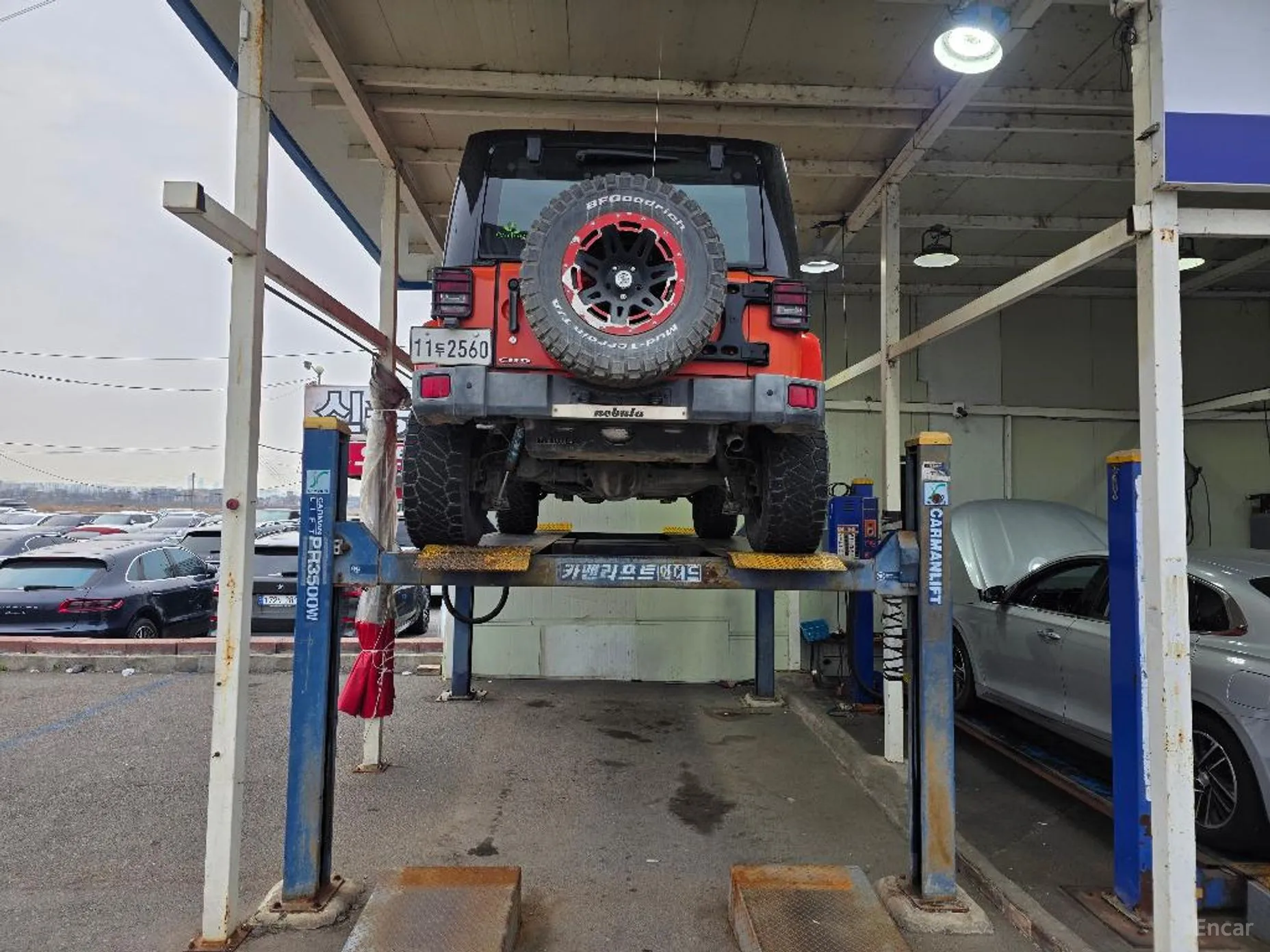 Jeep Wrangler (JK)