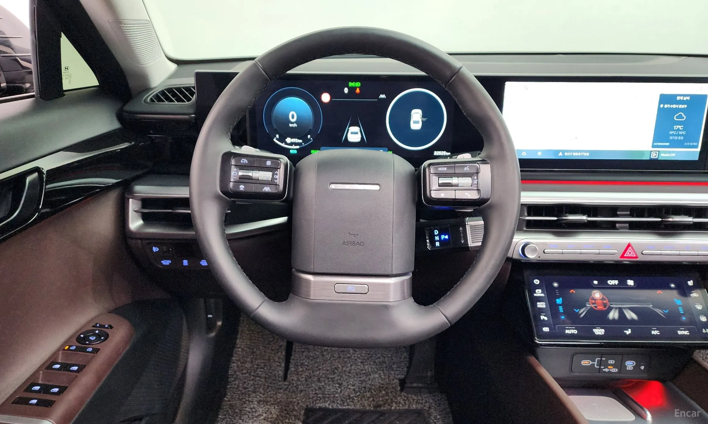 Hyundai Grandeur Hybrid (GN7) превью 13