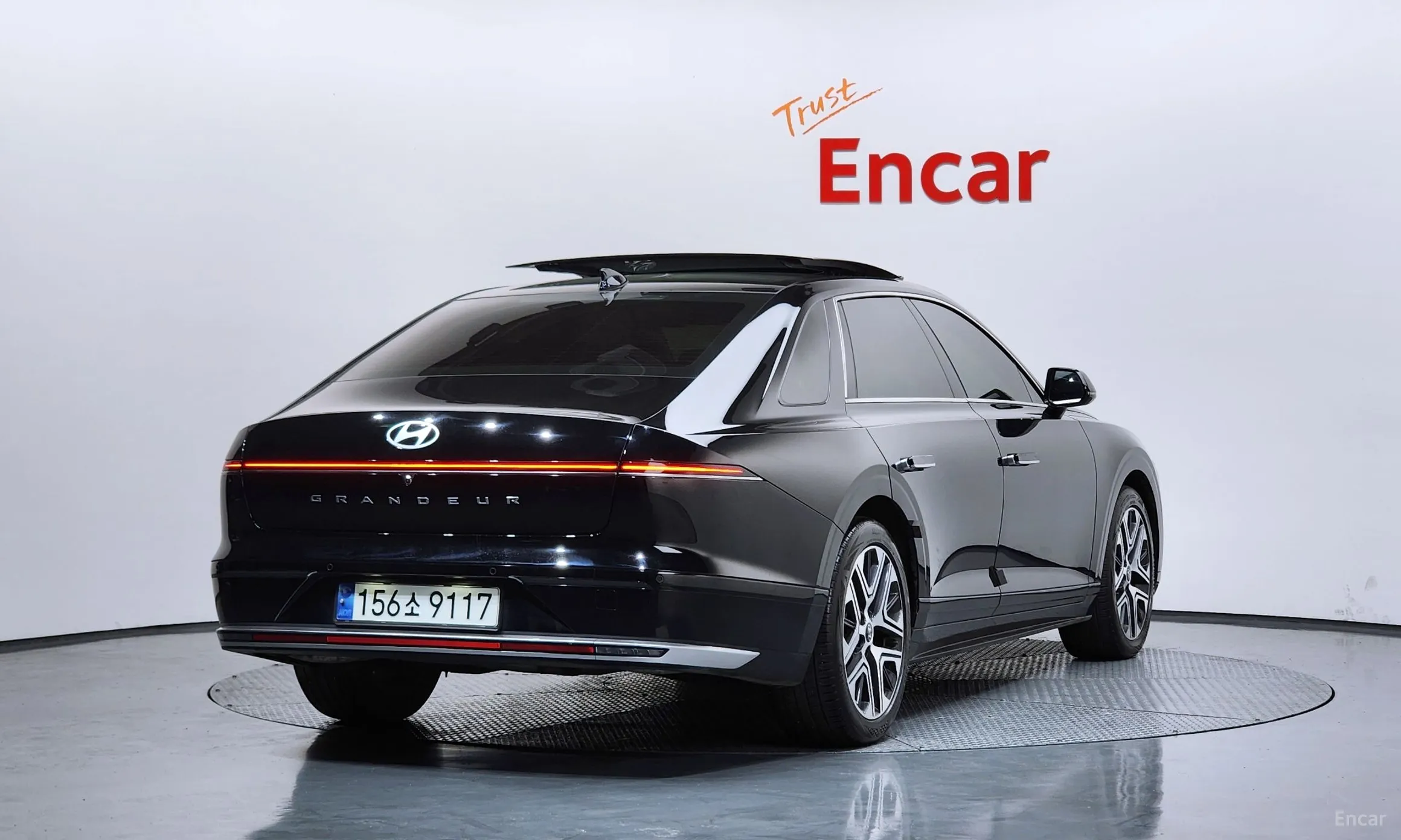 Hyundai Grandeur Hybrid (GN7) превью 2