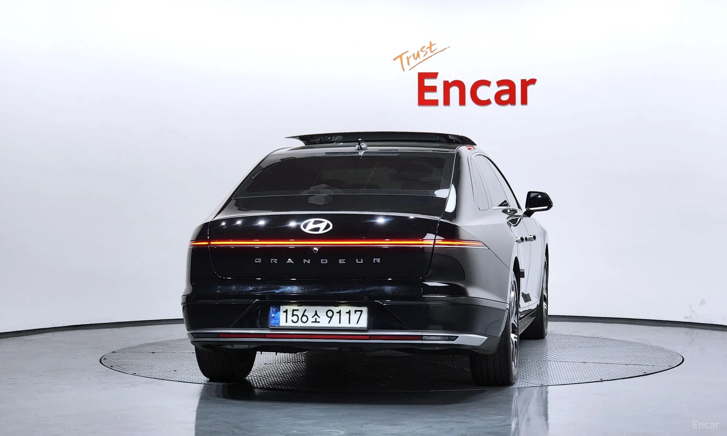 Hyundai Grandeur Hybrid (GN7) превью 4