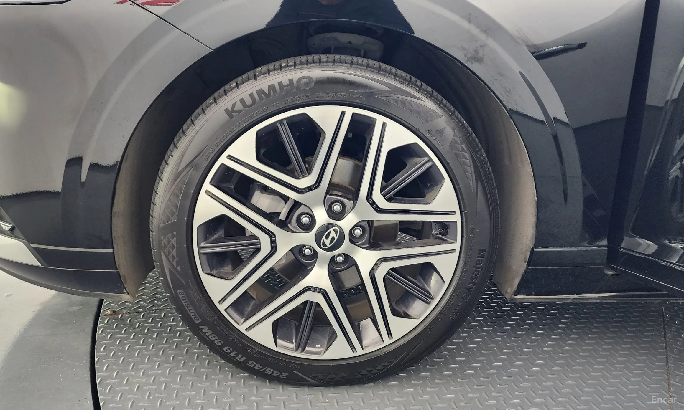 Hyundai Grandeur Hybrid (GN7) превью 5