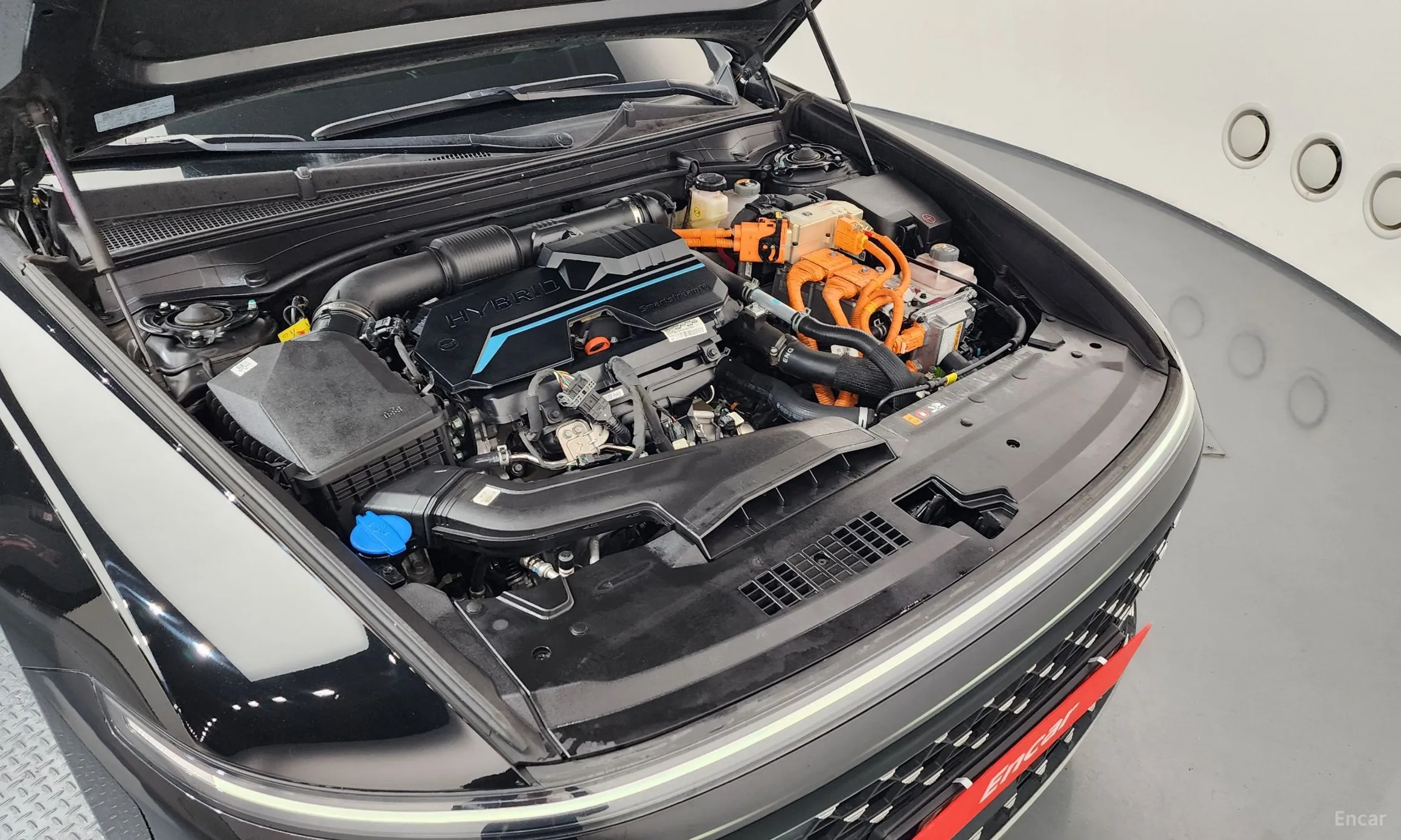 Hyundai Grandeur Hybrid (GN7) превью 6