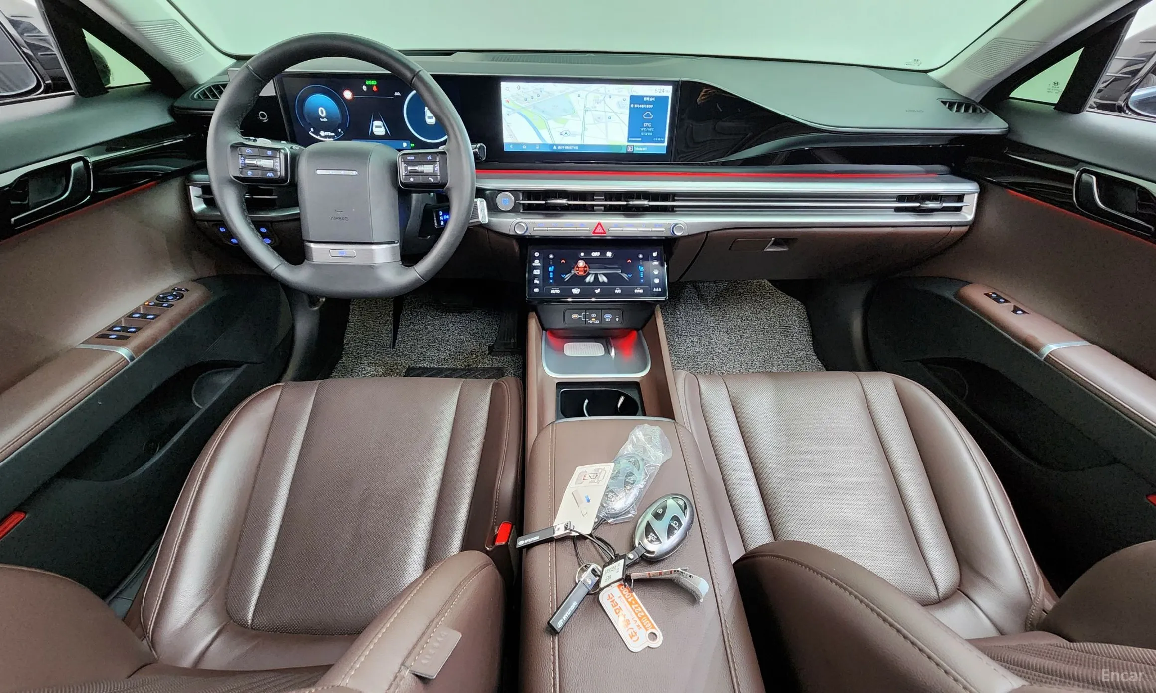 Hyundai Grandeur Hybrid (GN7) превью 7