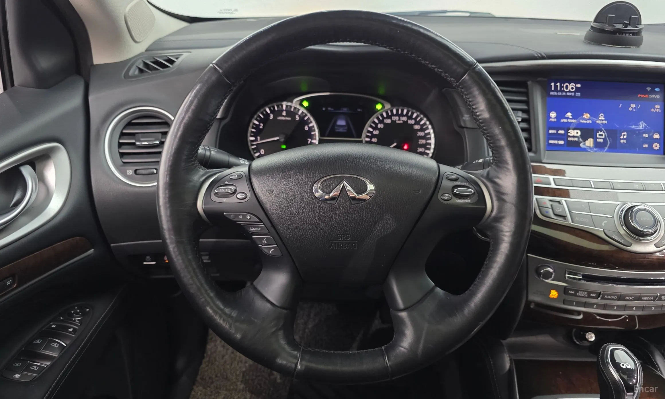 Infiniti QX60 превью 13