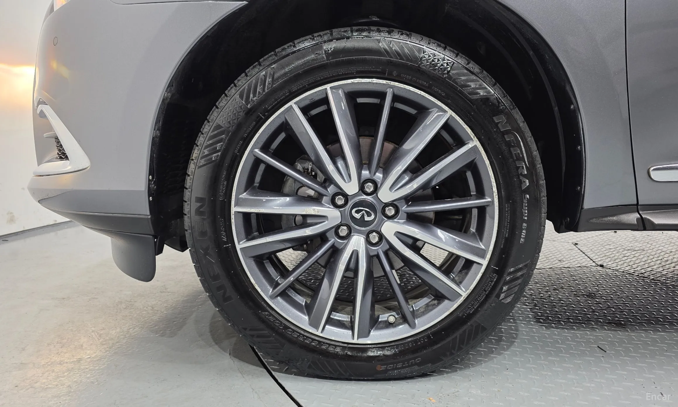 Infiniti QX60 превью 5