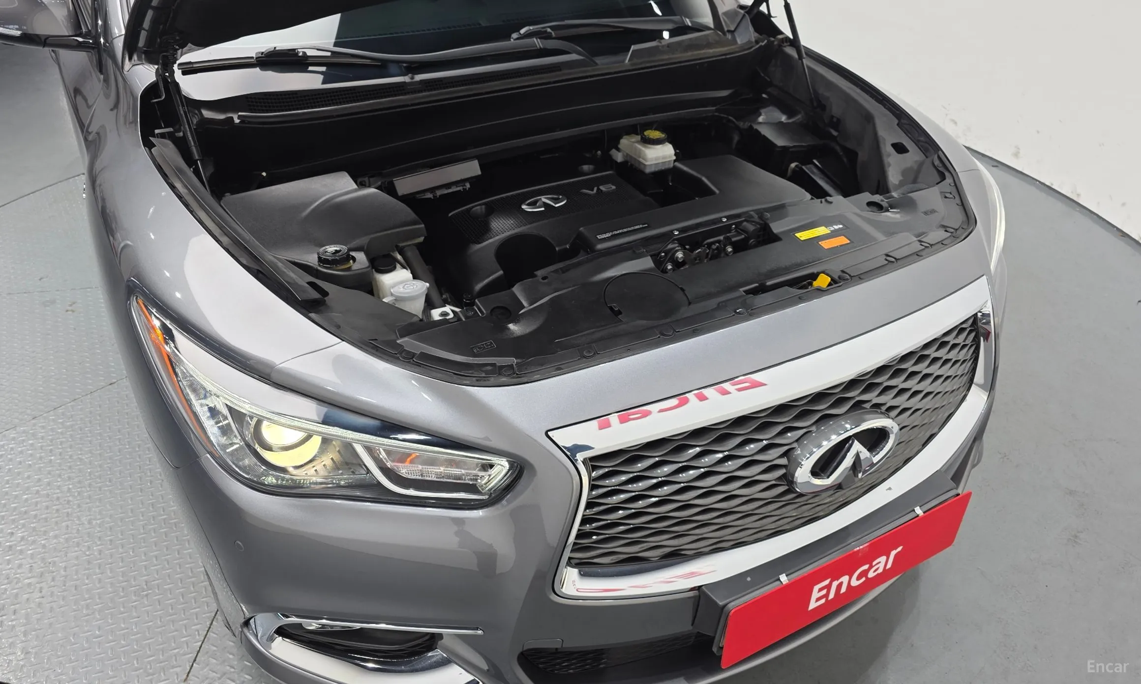 Infiniti QX60 превью 6