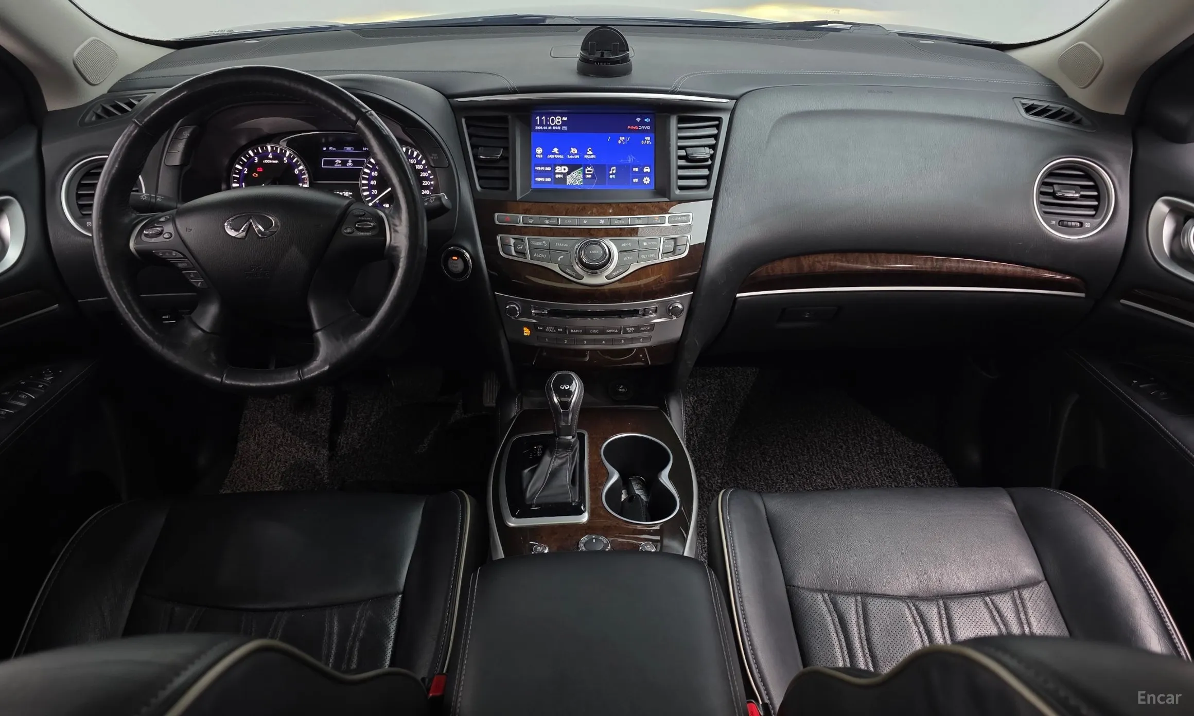 Infiniti QX60 превью 7
