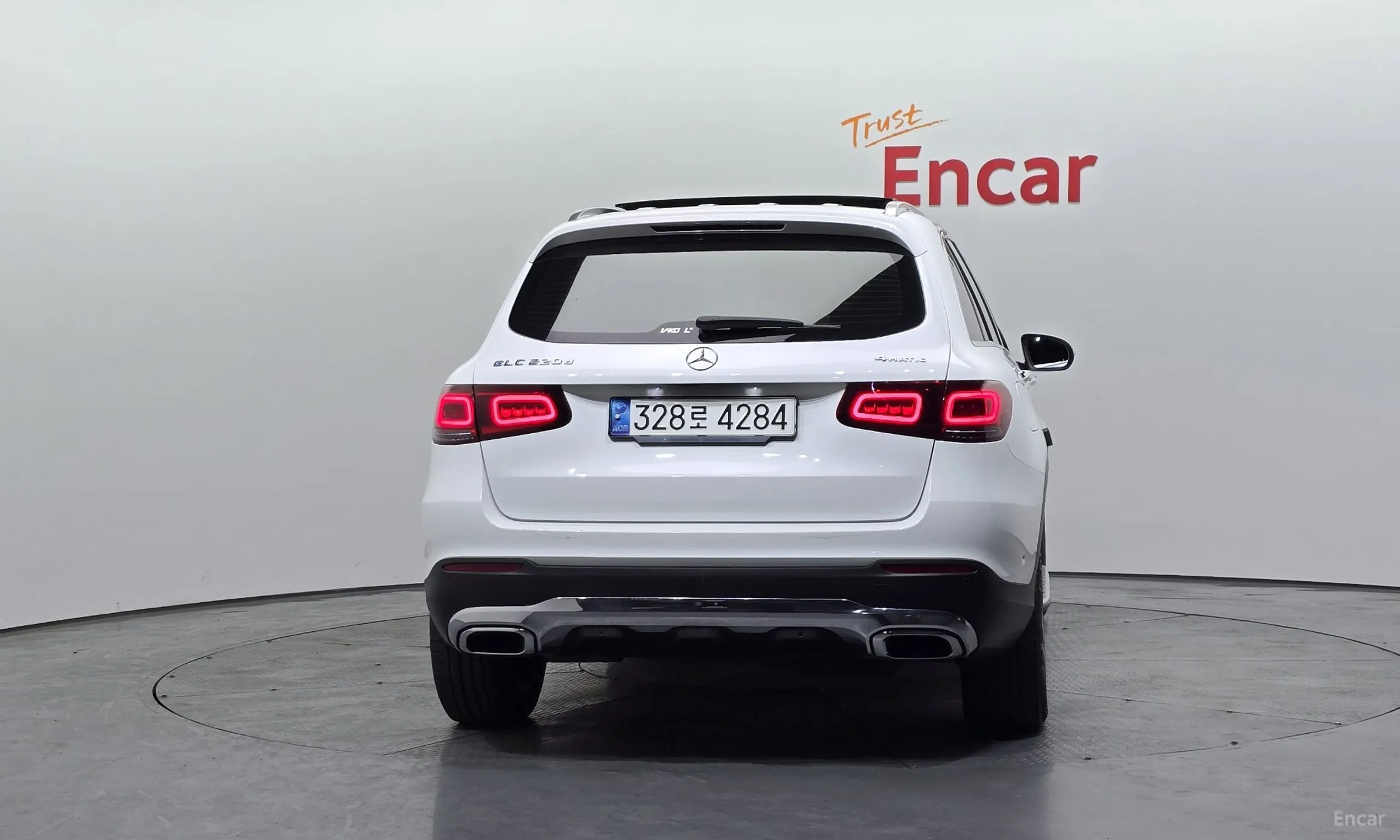 Mercedes Benz GLC-Class X253 превью 4