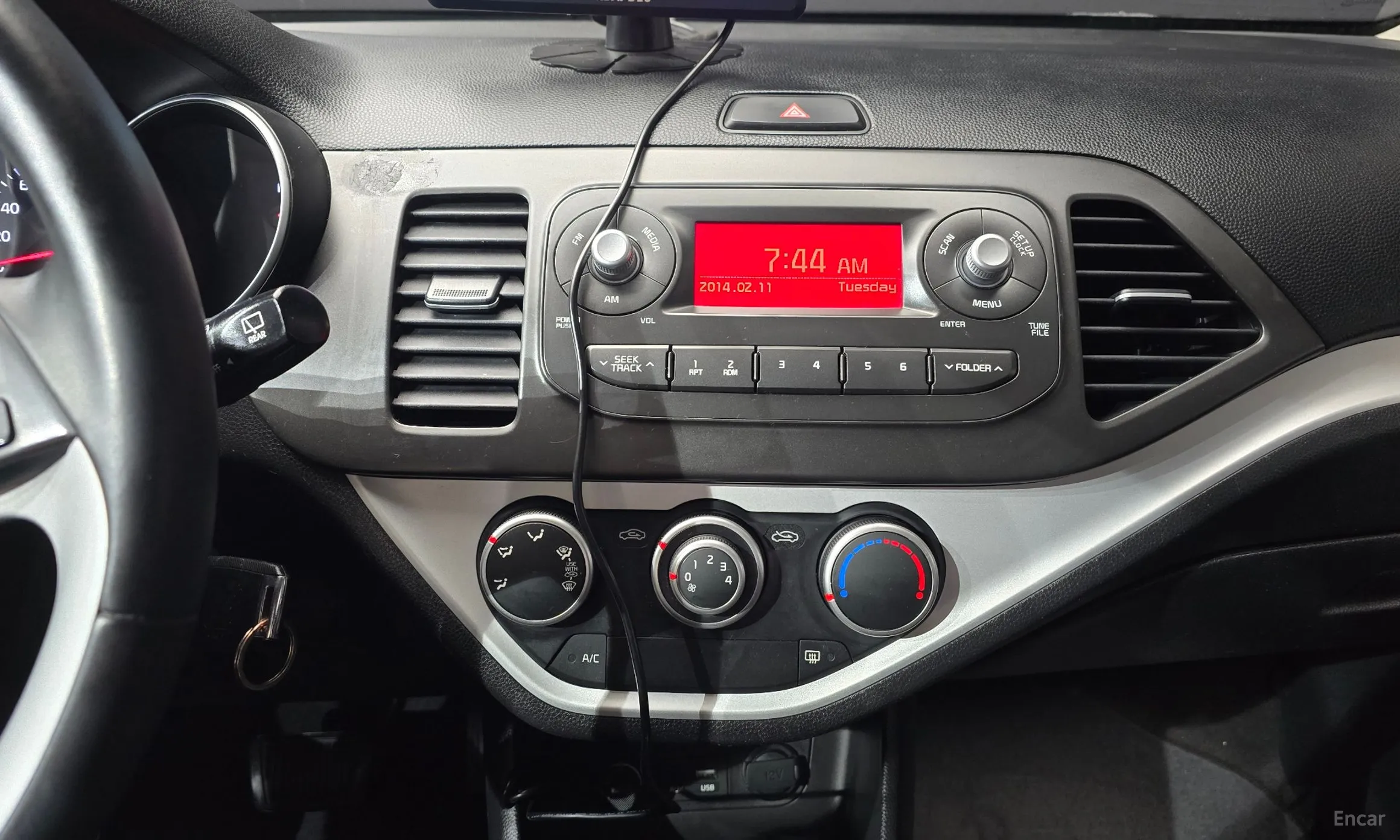 Kia Morning превью 17
