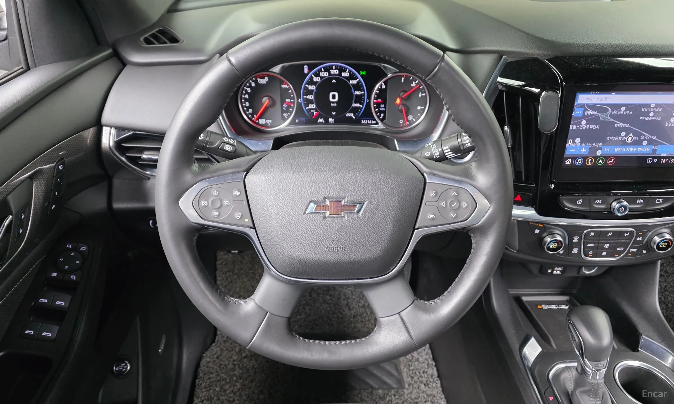 Chevrolet (GM Daewoo) Traverse превью 13