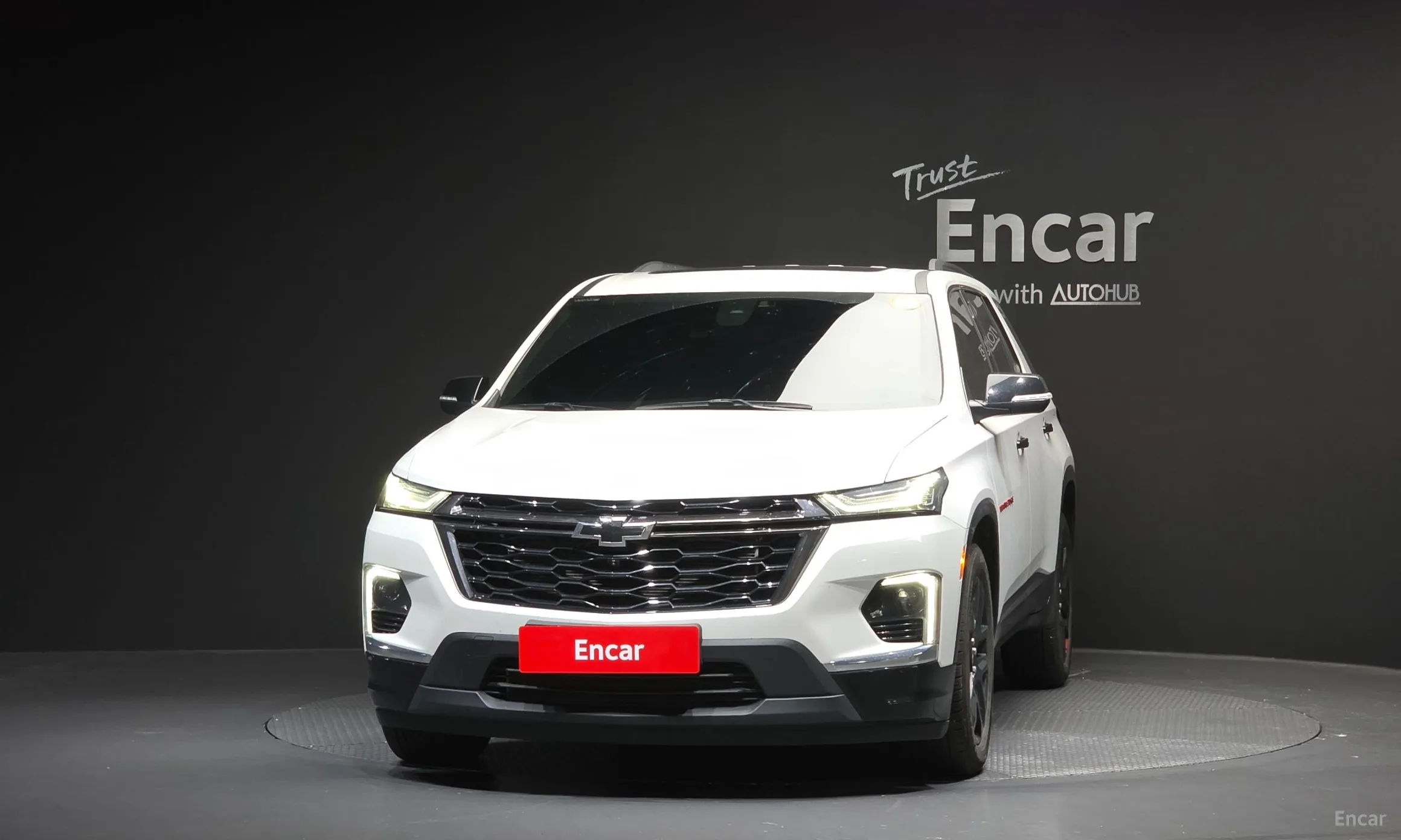 Chevrolet (GM Daewoo) Traverse превью 3
