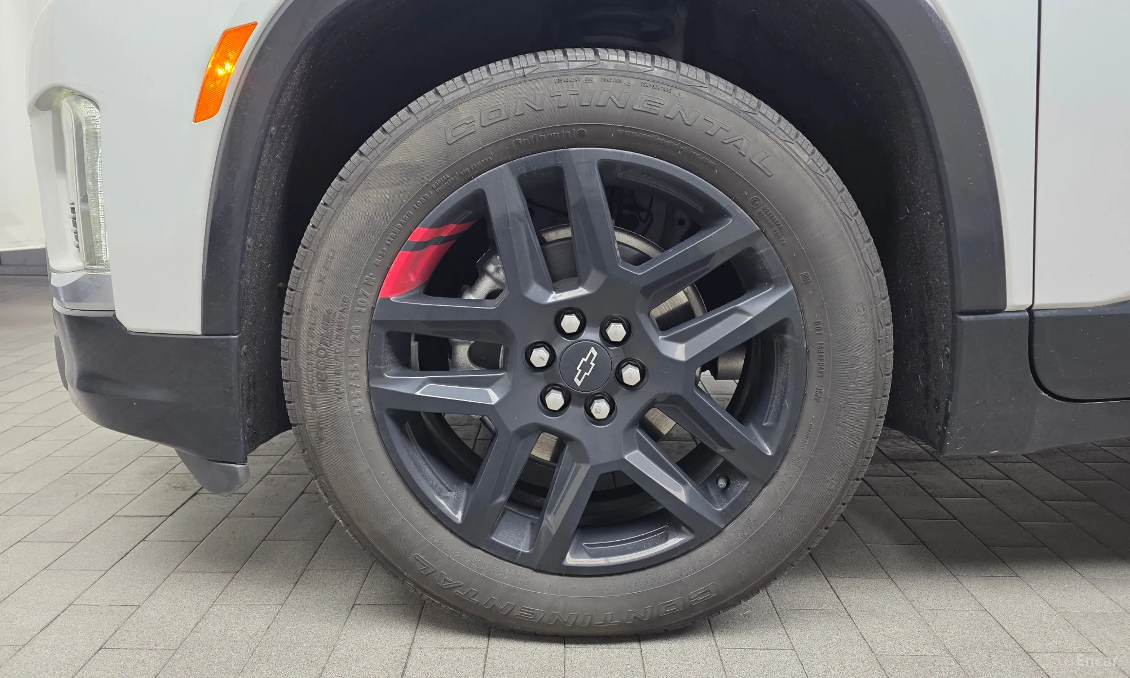 Chevrolet (GM Daewoo) Traverse превью 5