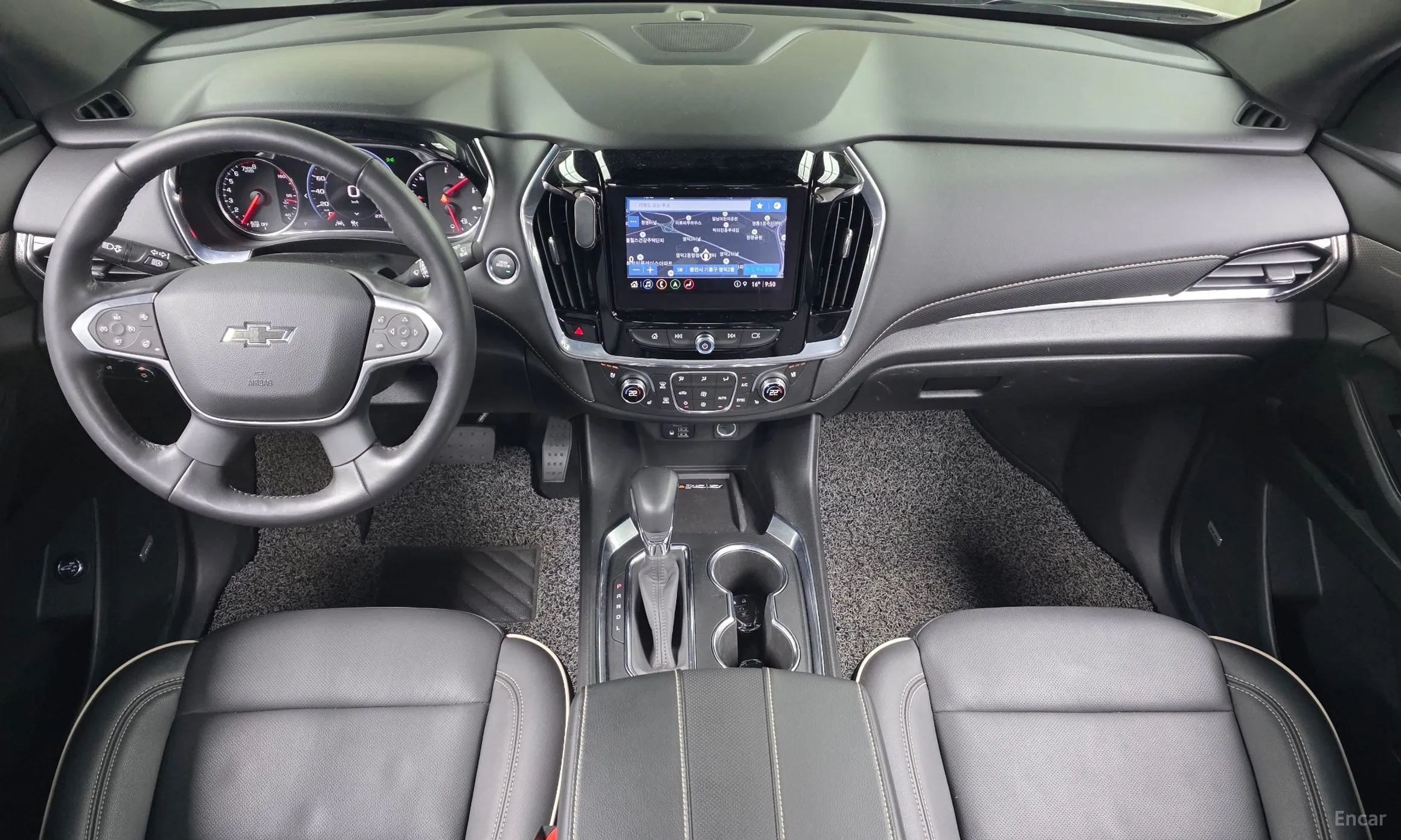 Chevrolet (GM Daewoo) Traverse превью 7