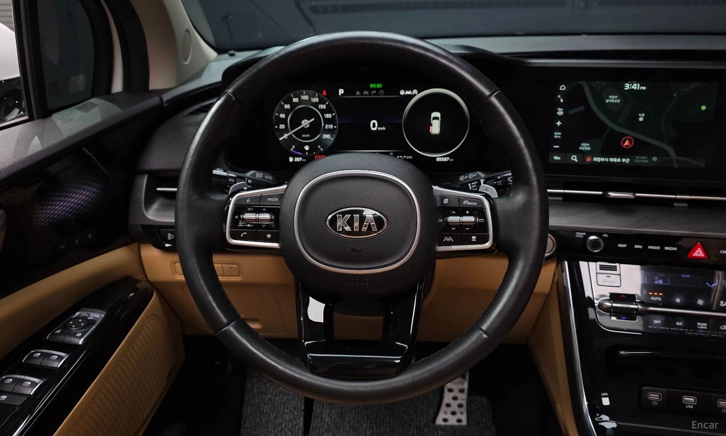 Kia Carnival Gen 4 превью 13