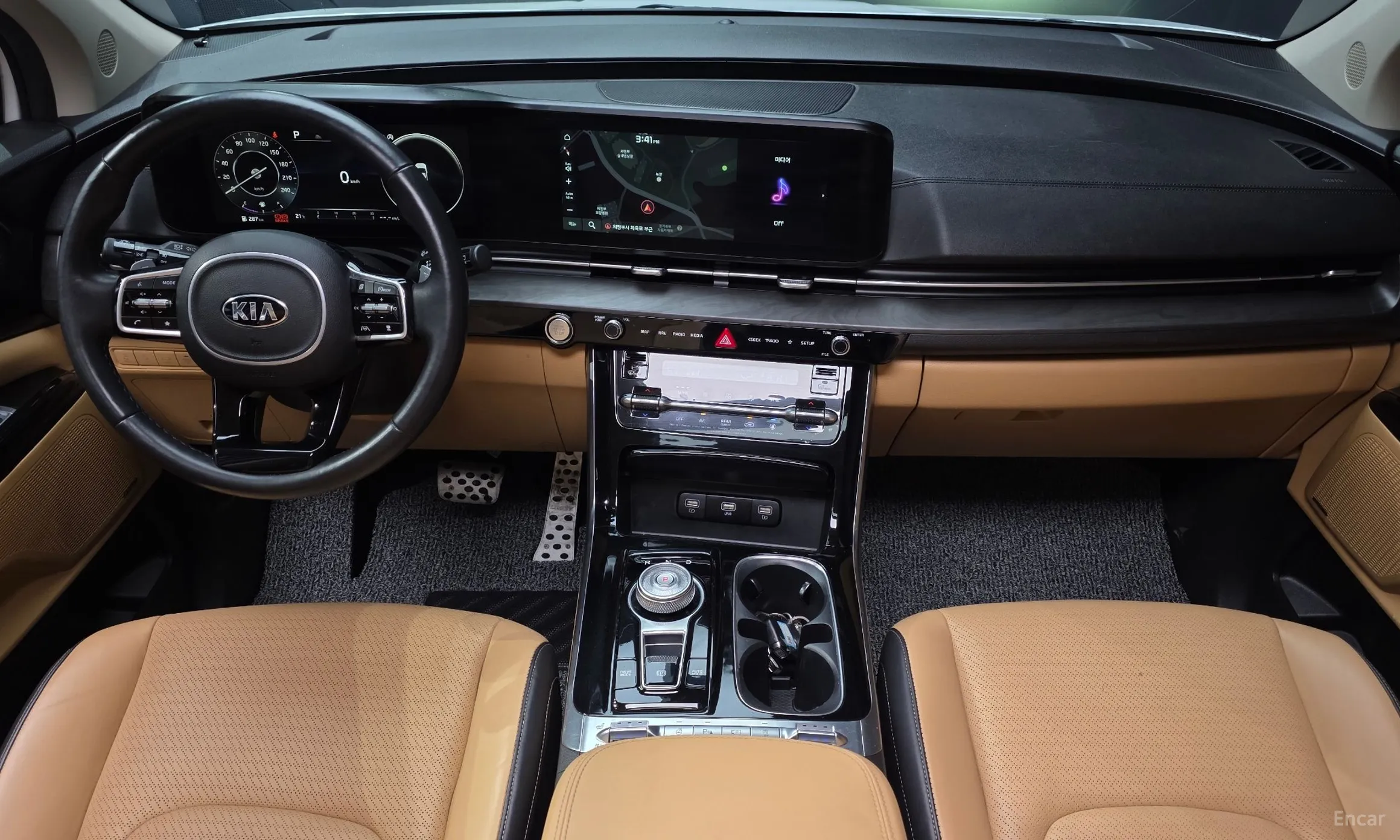 Kia Carnival Gen 4 превью 7