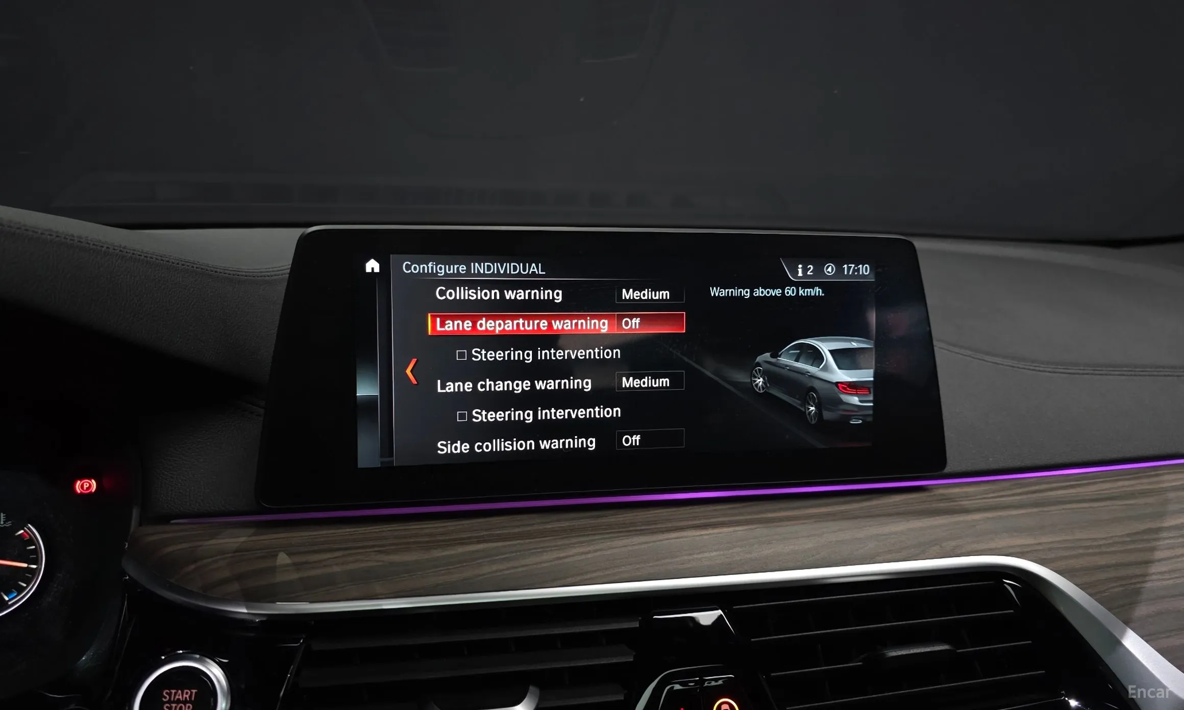 BMW 5 Series (G30) превью 16