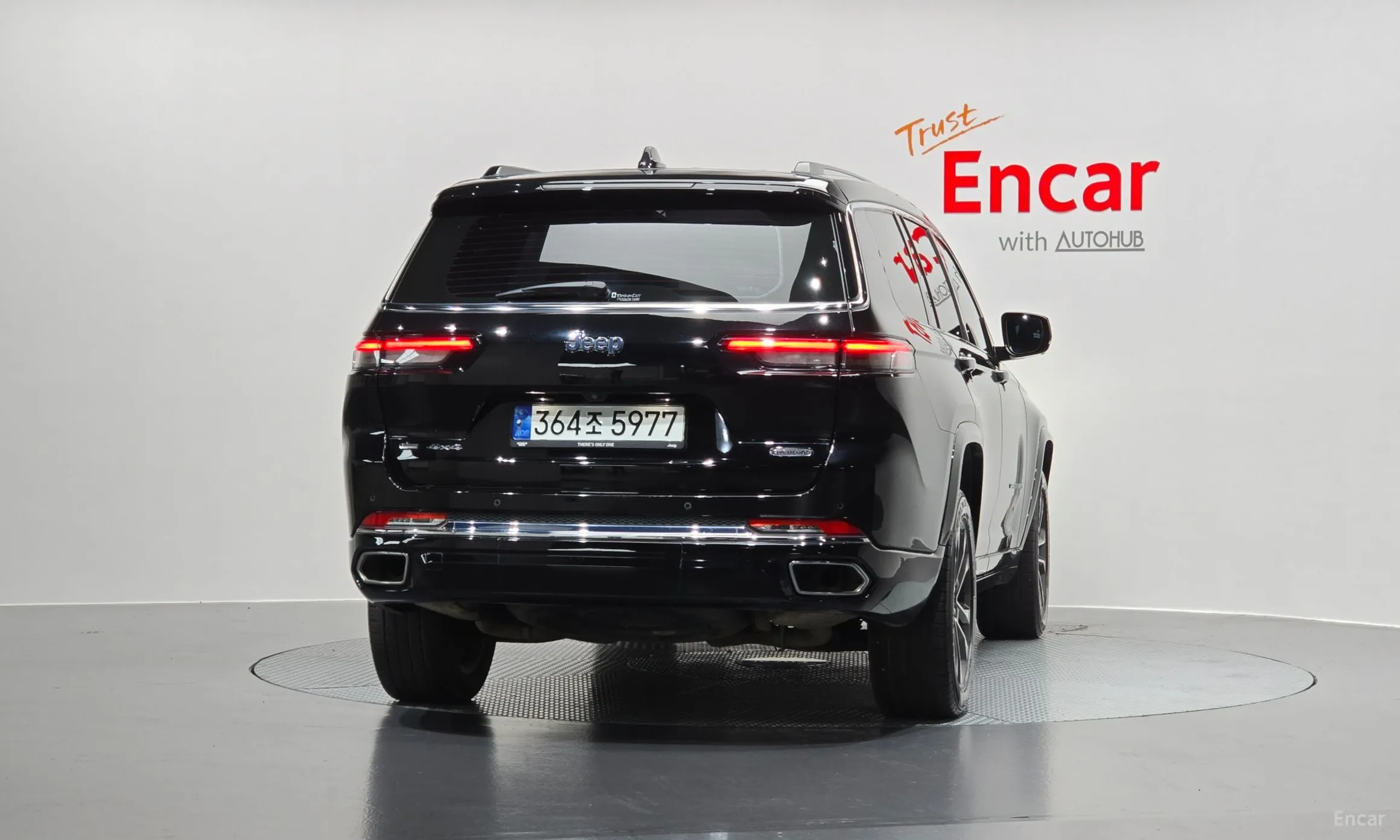 Jeep Grand Cherokee (WL) превью 4
