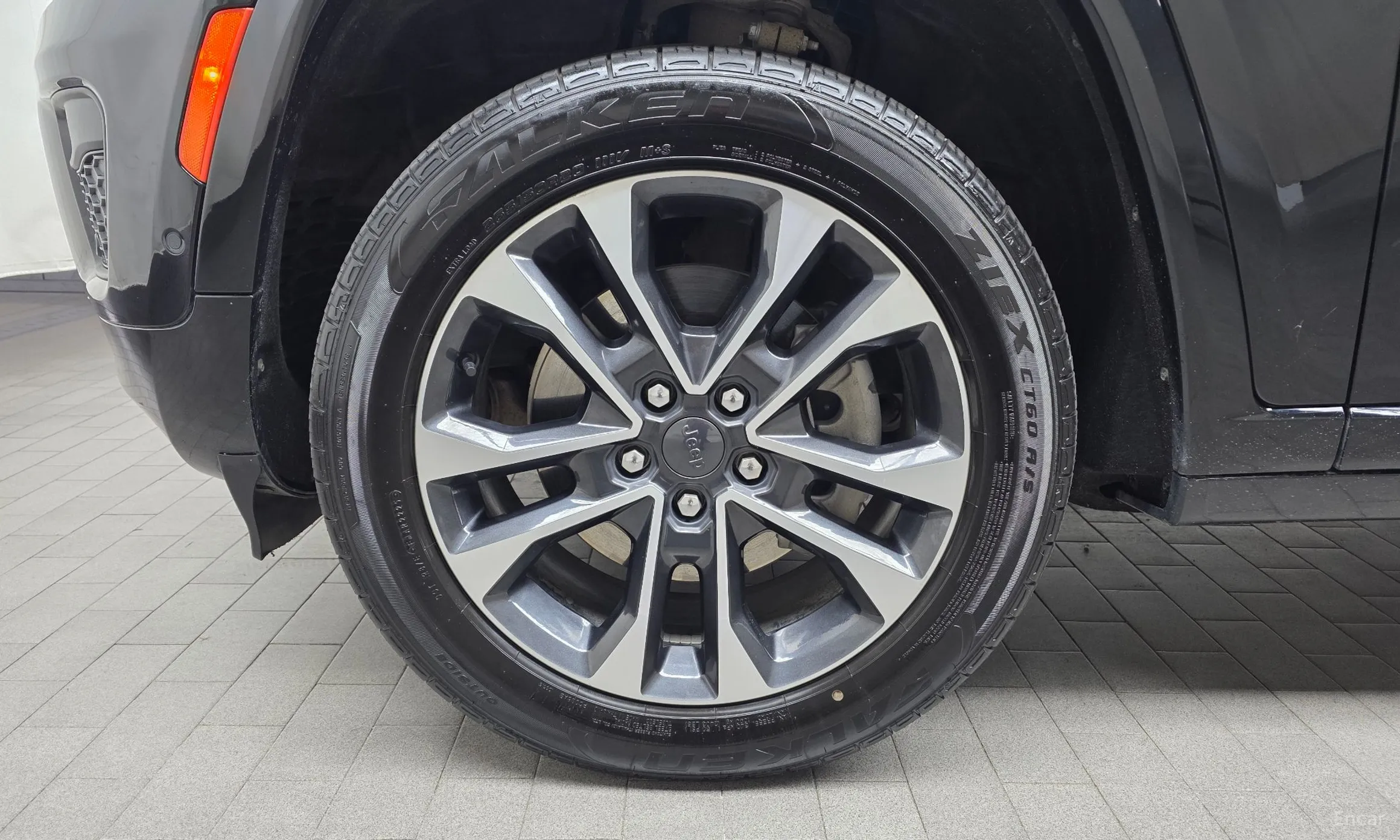 Jeep Grand Cherokee (WL) превью 5