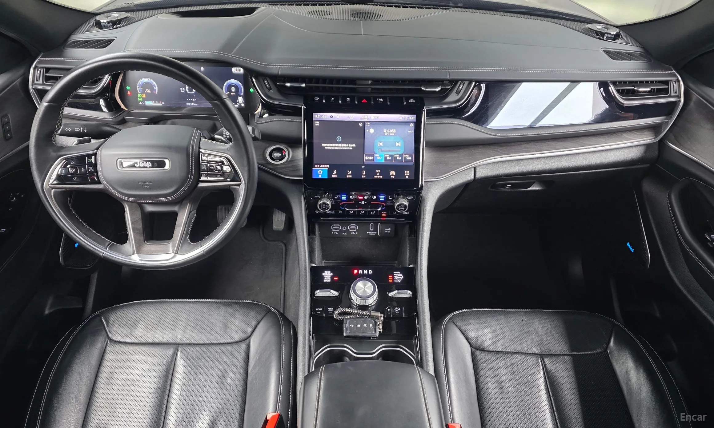 Jeep Grand Cherokee (WL) превью 7