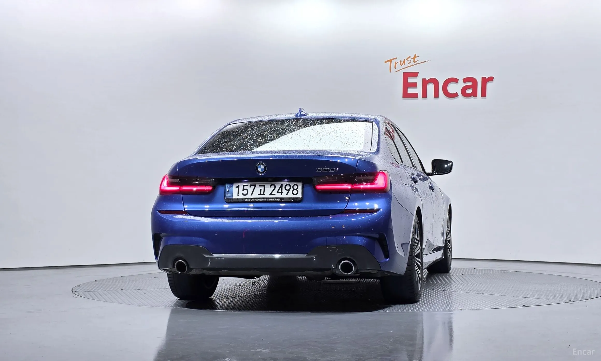 BMW 3 Series (G20) превью 4