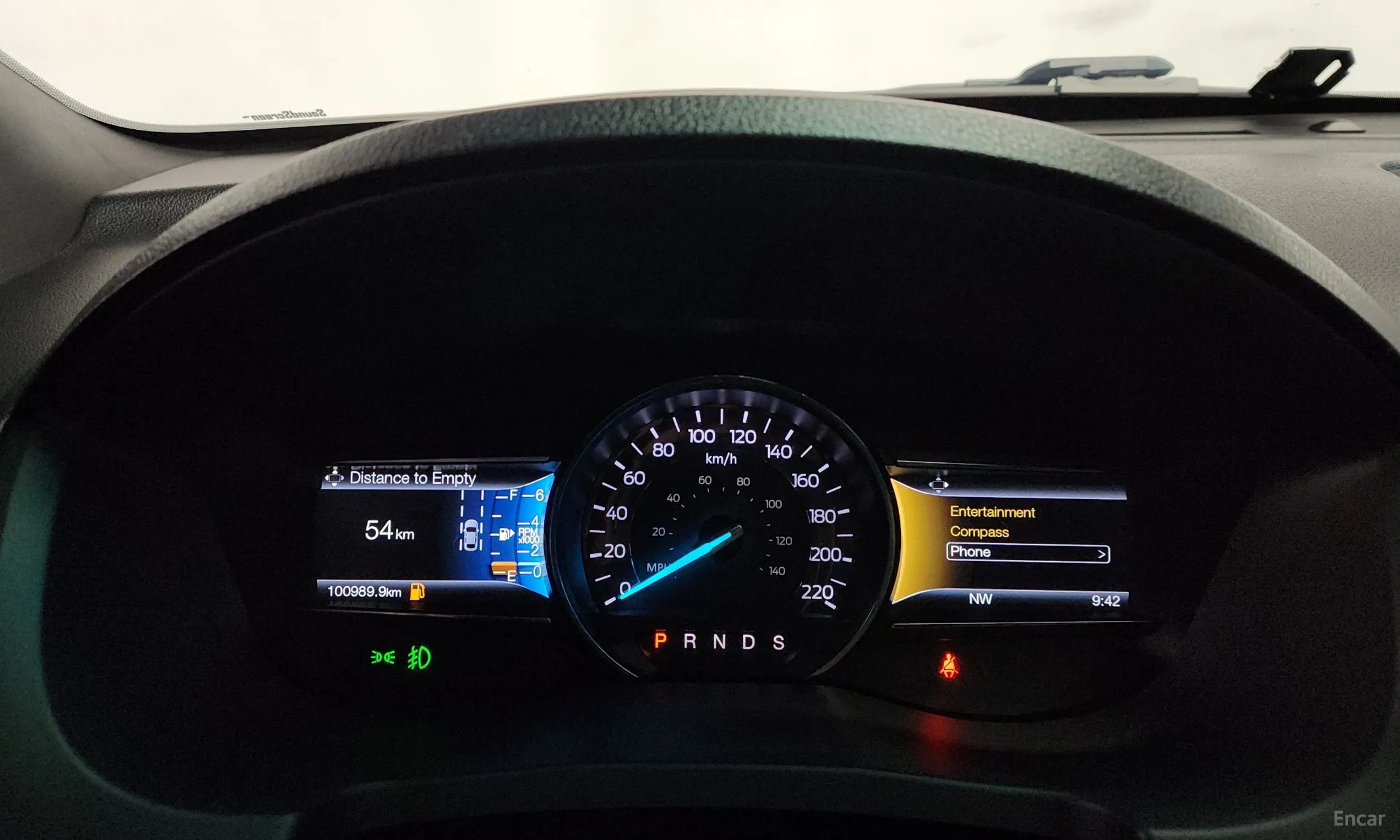Ford Explorer превью 8