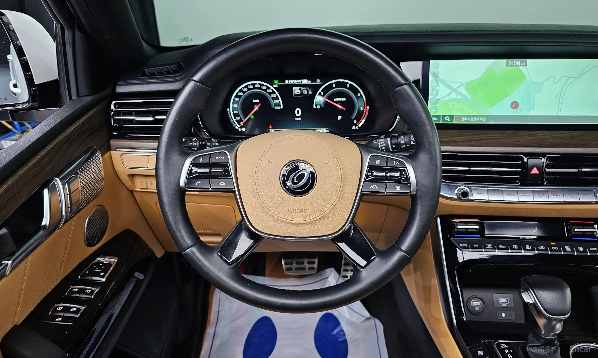 Kia Mojave the Master превью 14