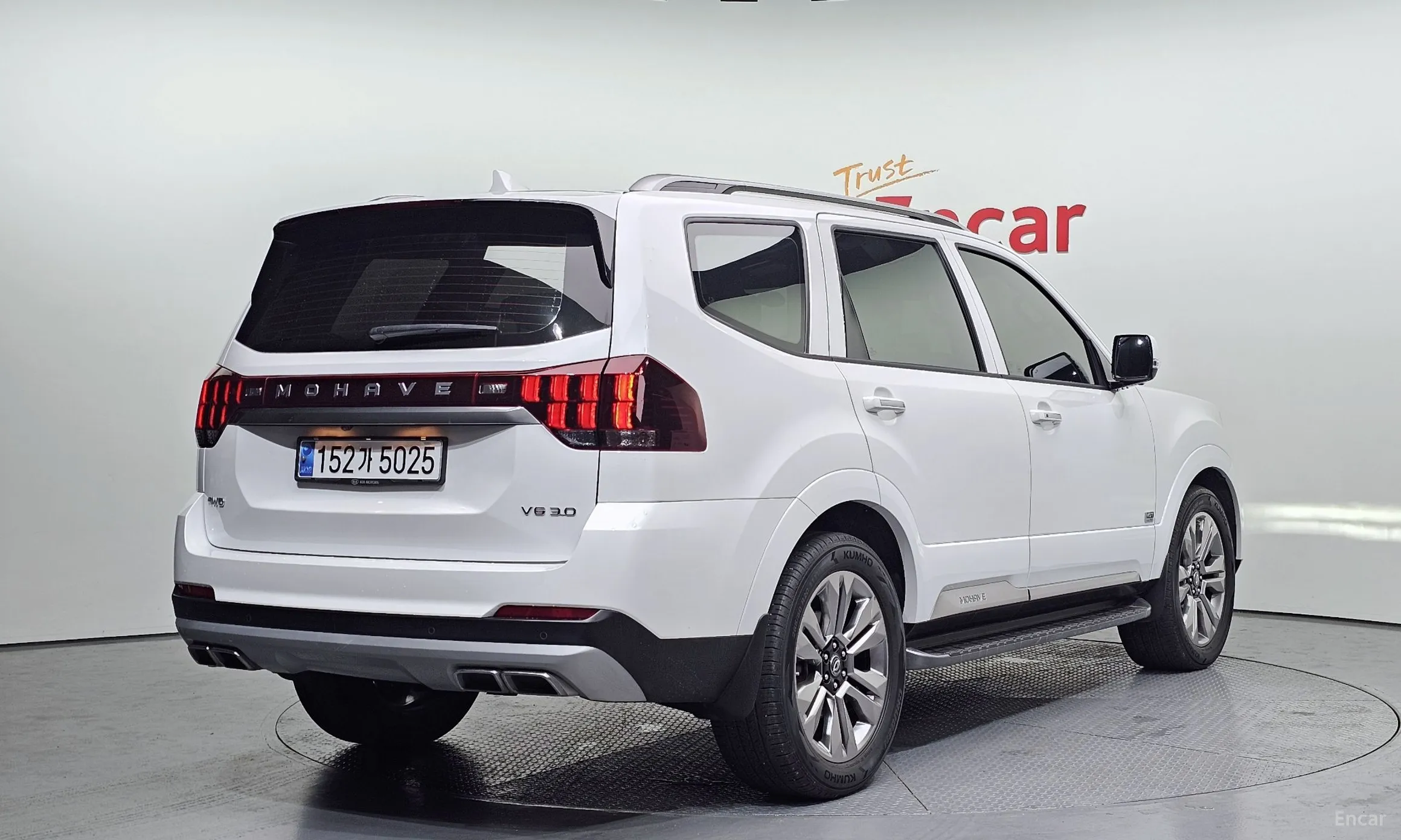 Kia Mojave the Master превью 2
