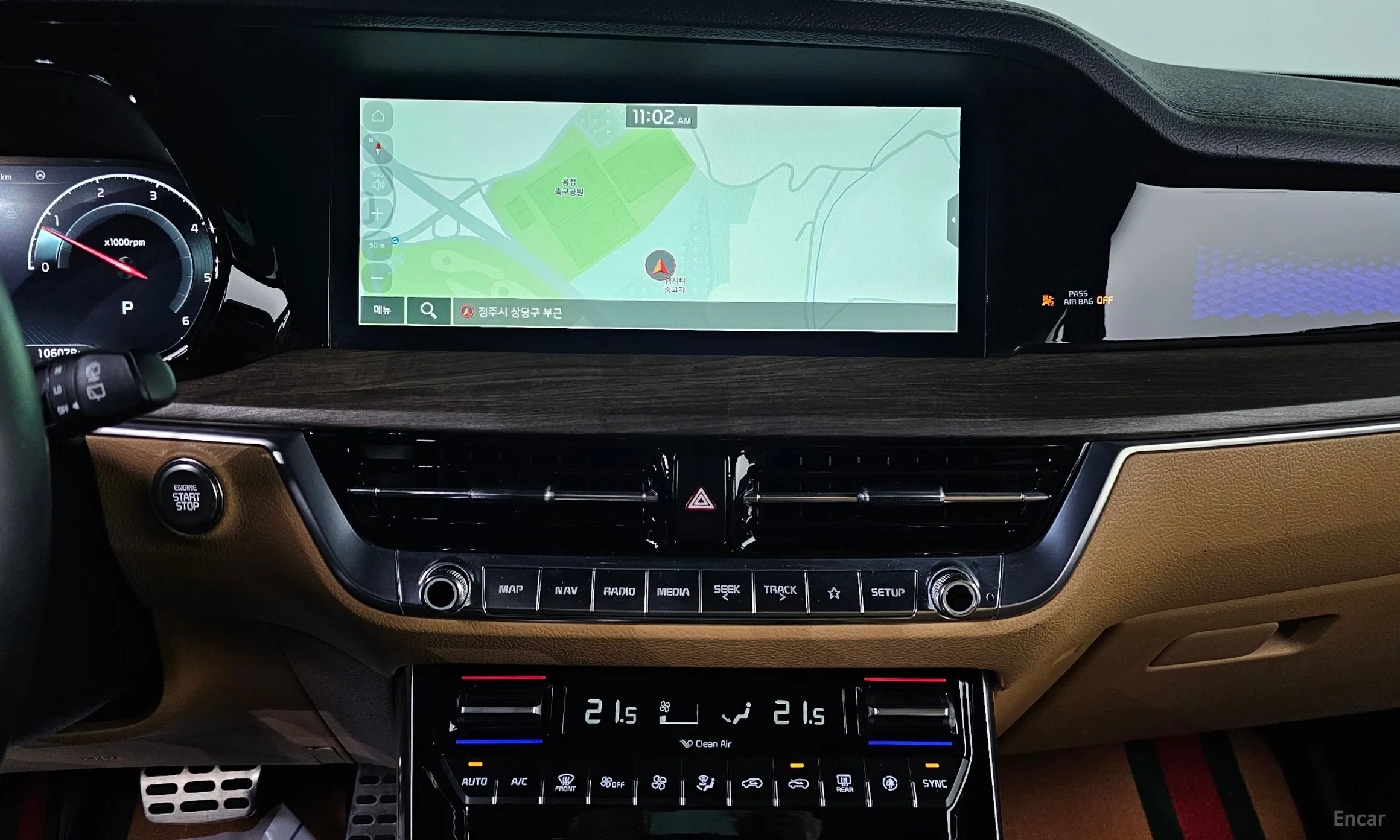 Kia Mojave the Master превью 16