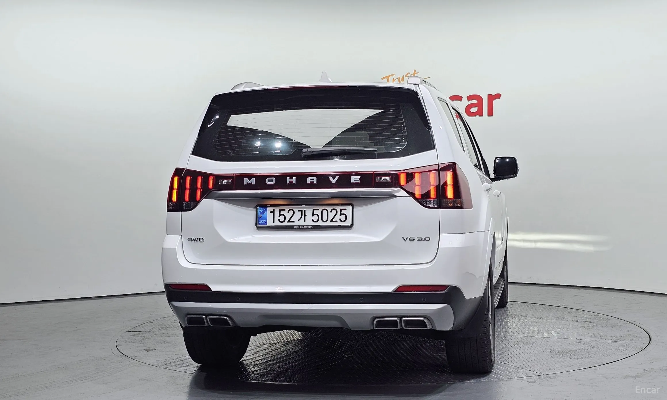 Kia Mojave the Master превью 4