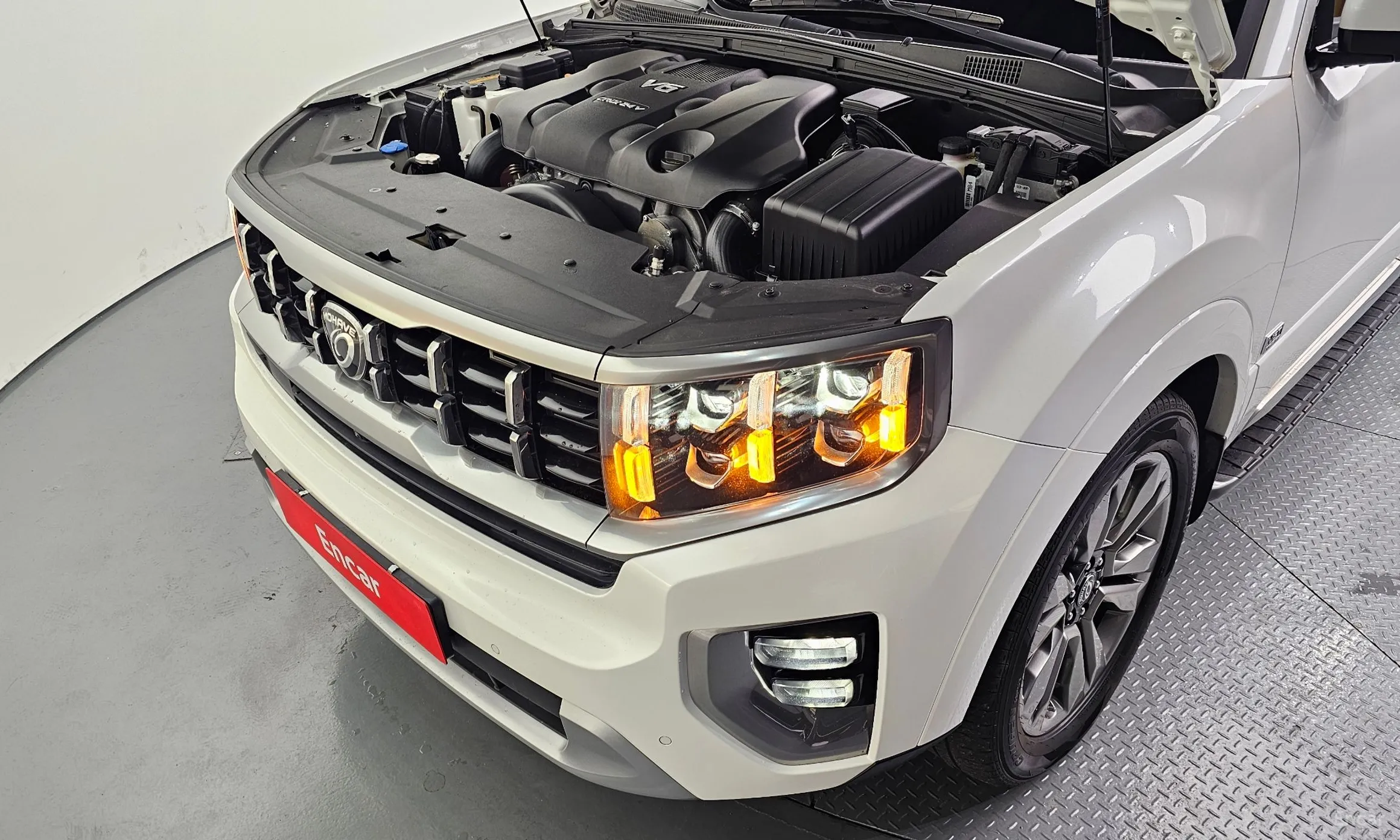 Kia Mojave the Master превью 6