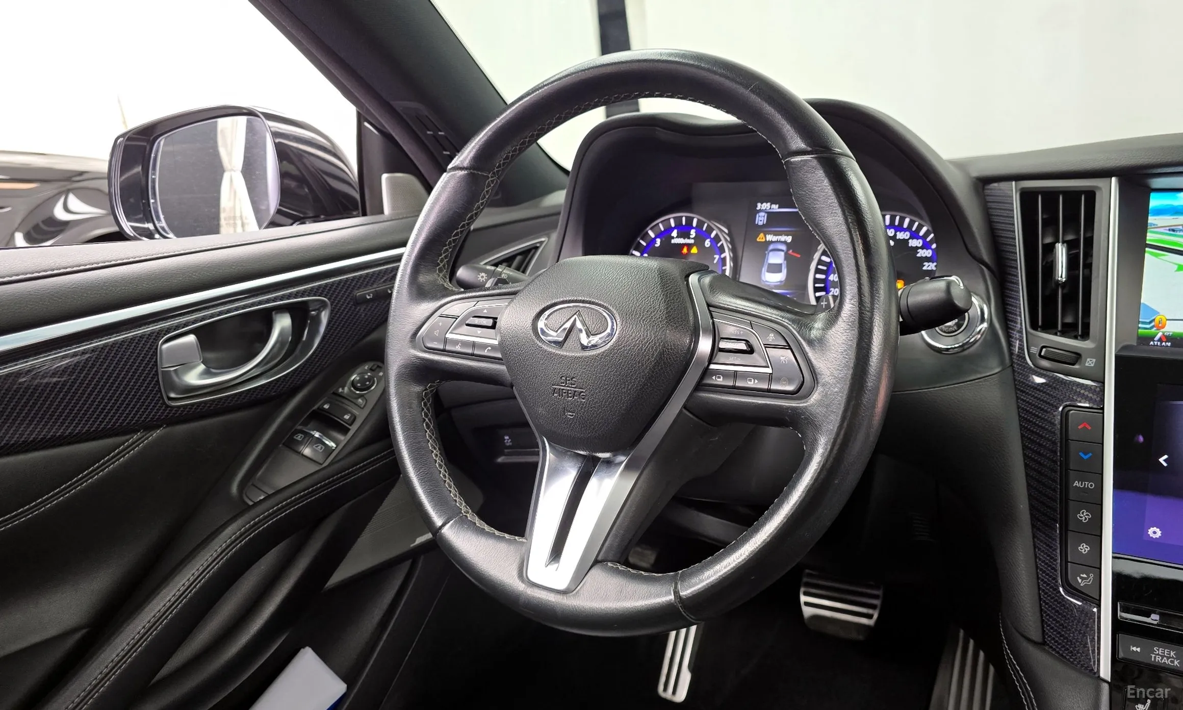 Infiniti Q60 (CV37) превью 13