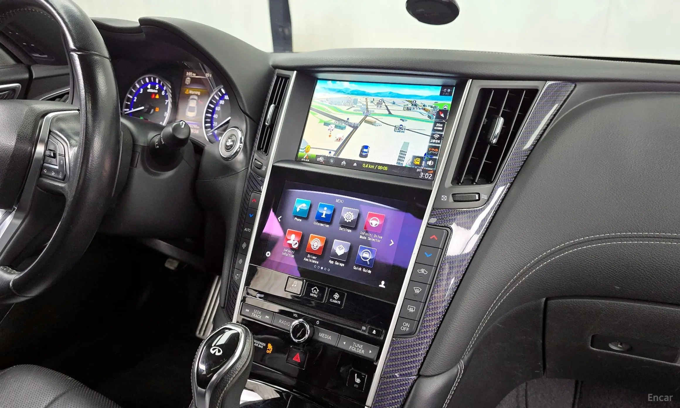 Infiniti Q60 (CV37) превью 14