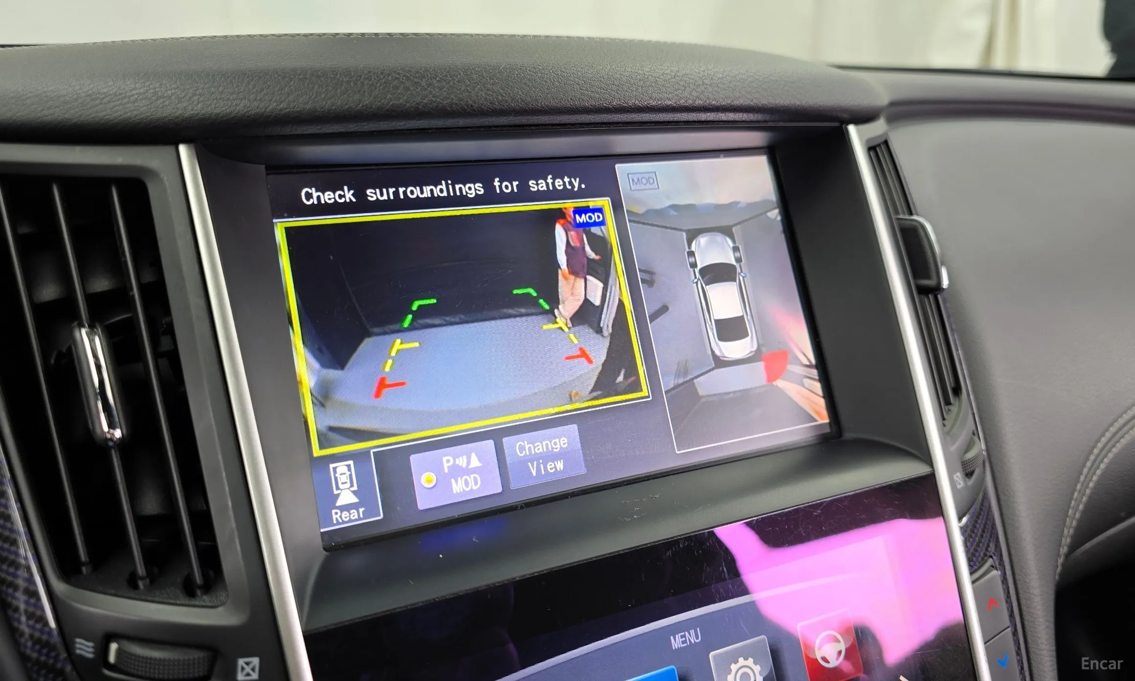 Infiniti Q60 (CV37) превью 15