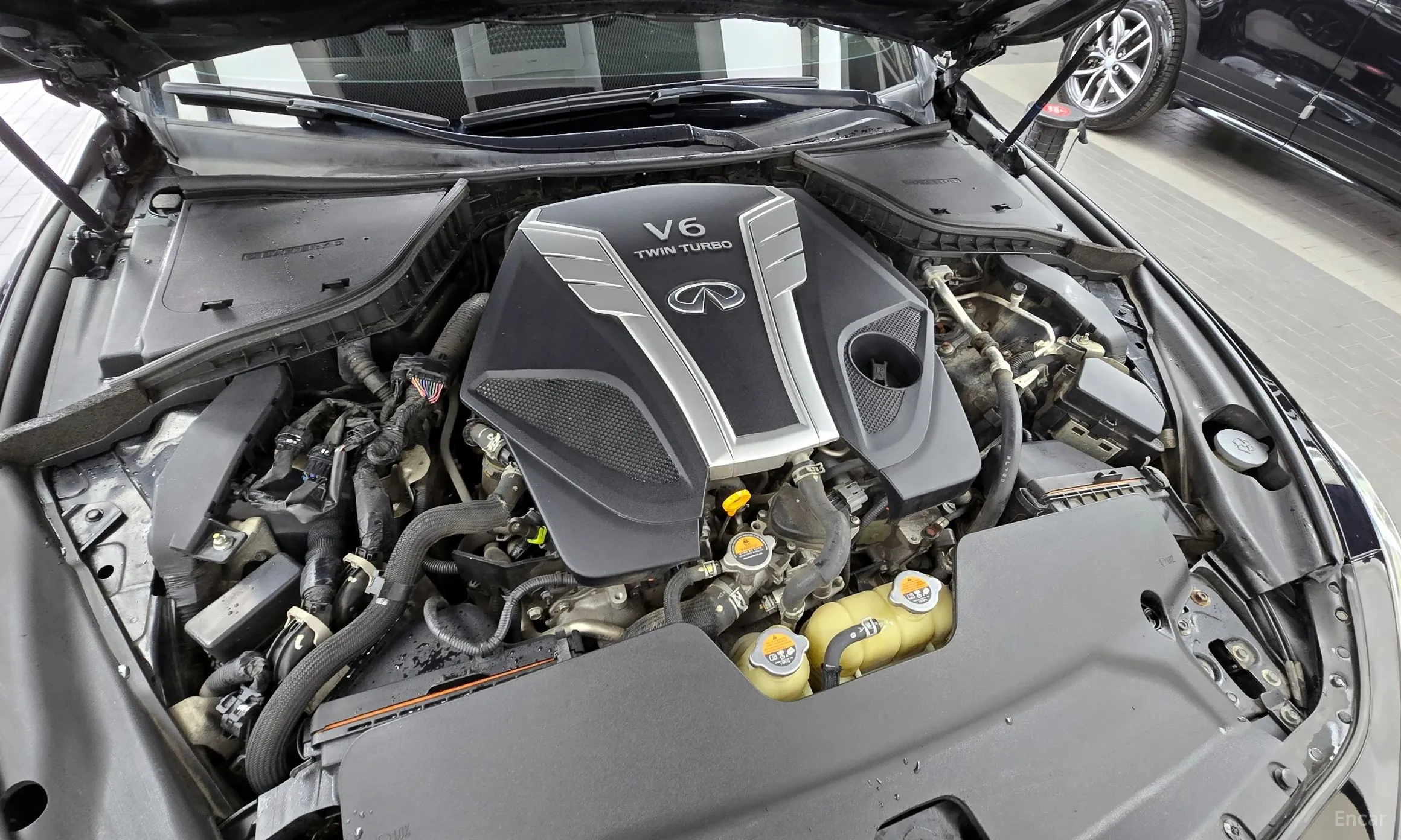 Infiniti Q60 (CV37) превью 6