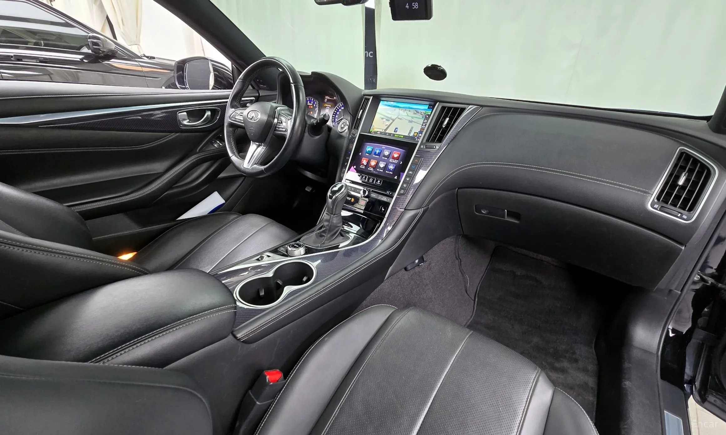 Infiniti Q60 (CV37) превью 7