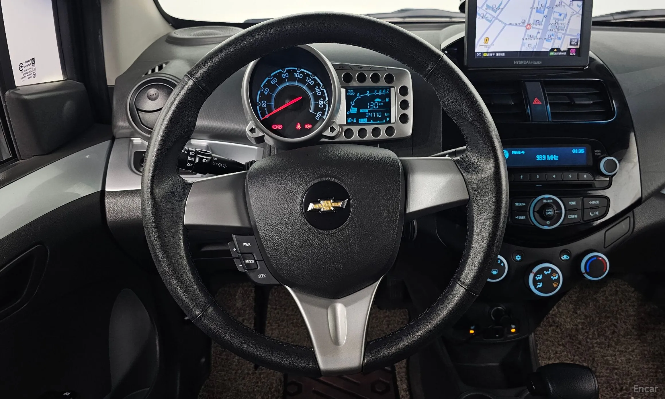 Chevrolet (GM Daewoo) Spark превью 13