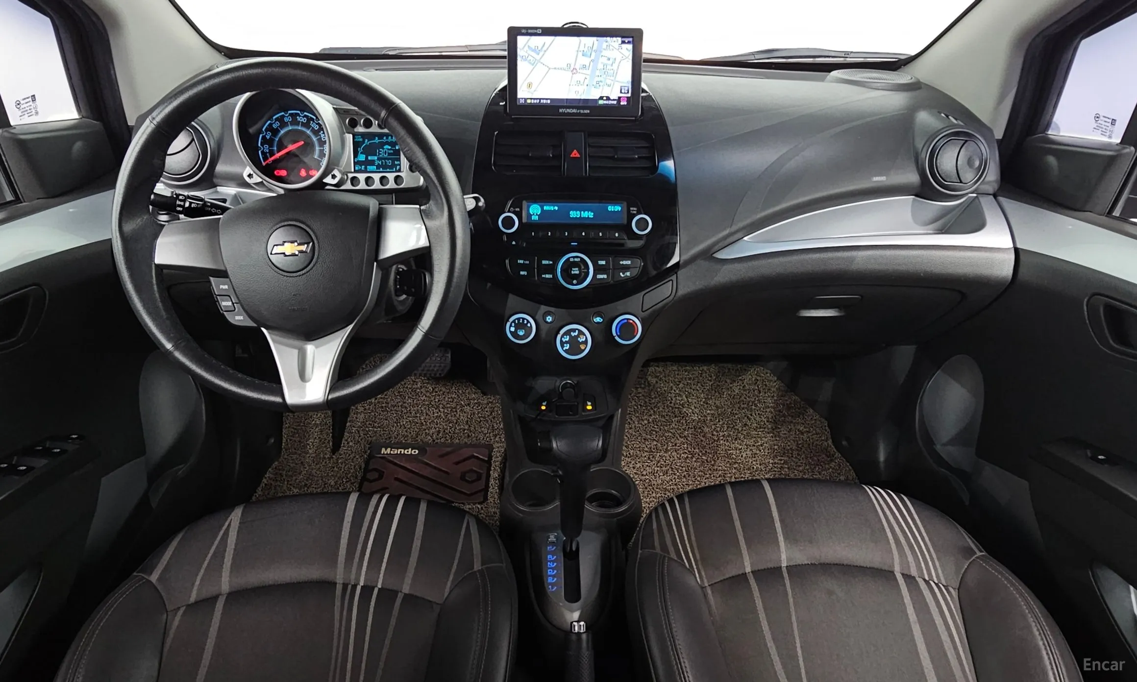 Chevrolet (GM Daewoo) Spark превью 7