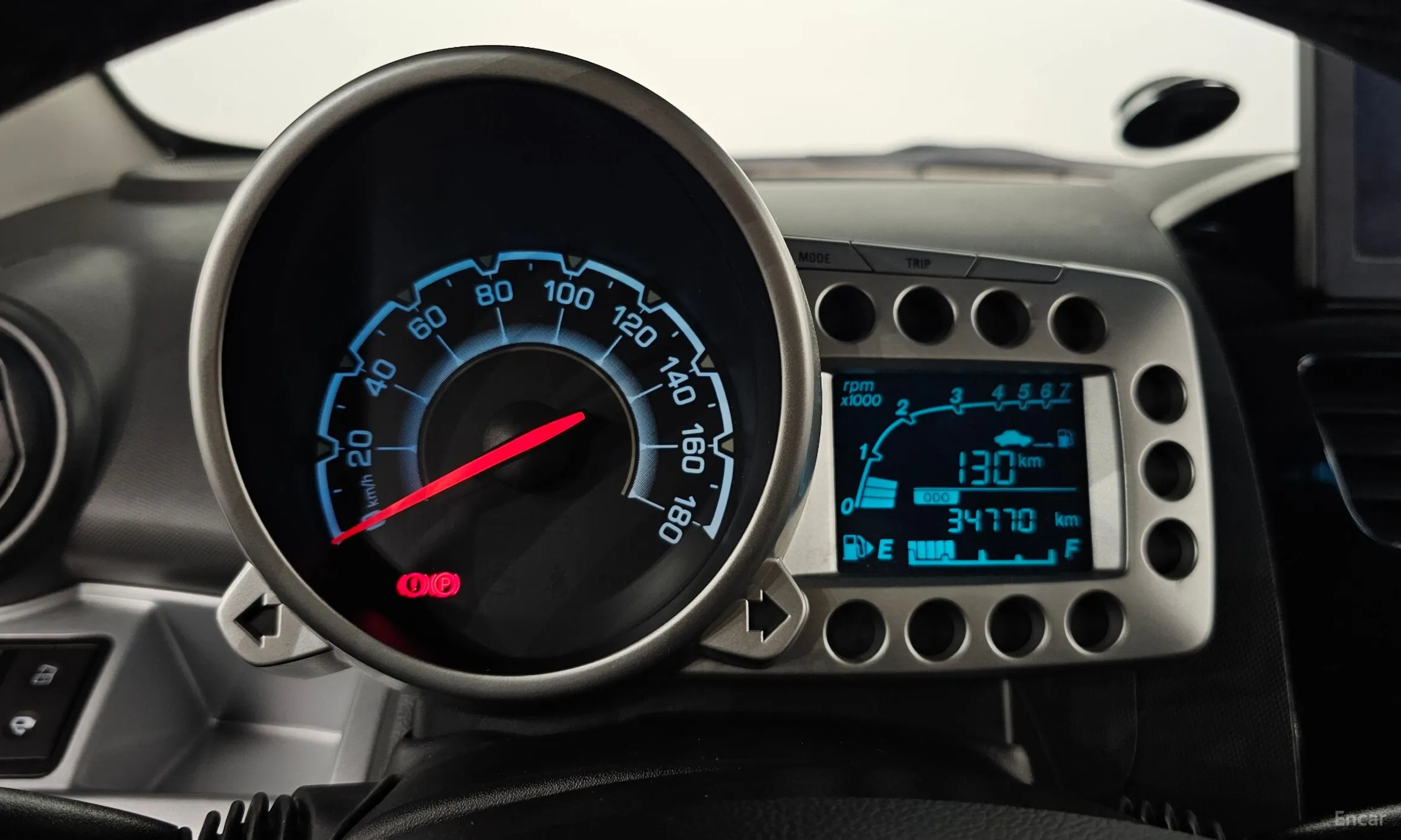 Chevrolet (GM Daewoo) Spark превью 8