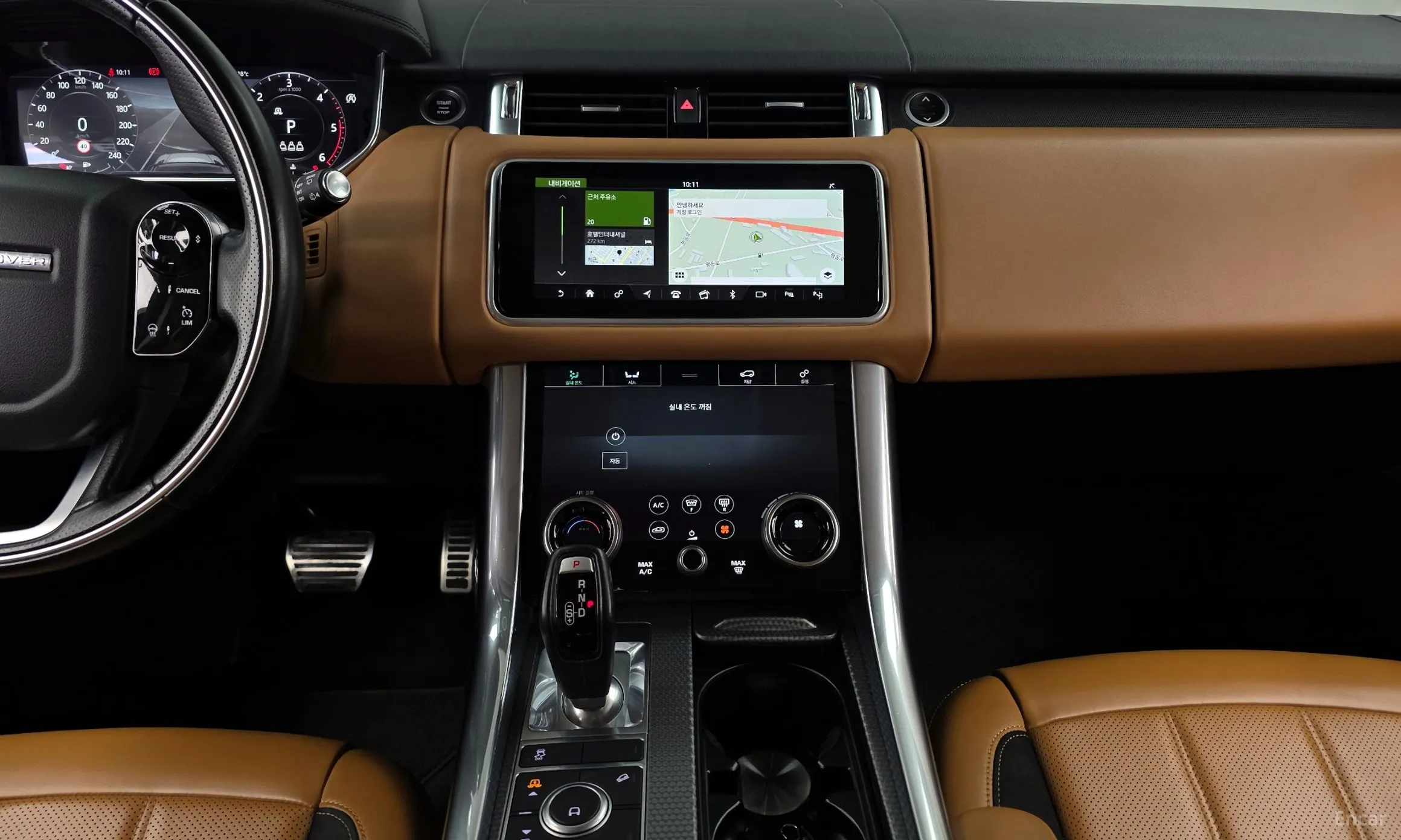 Land Rover Range Rover Sport 2nd Generation превью 14