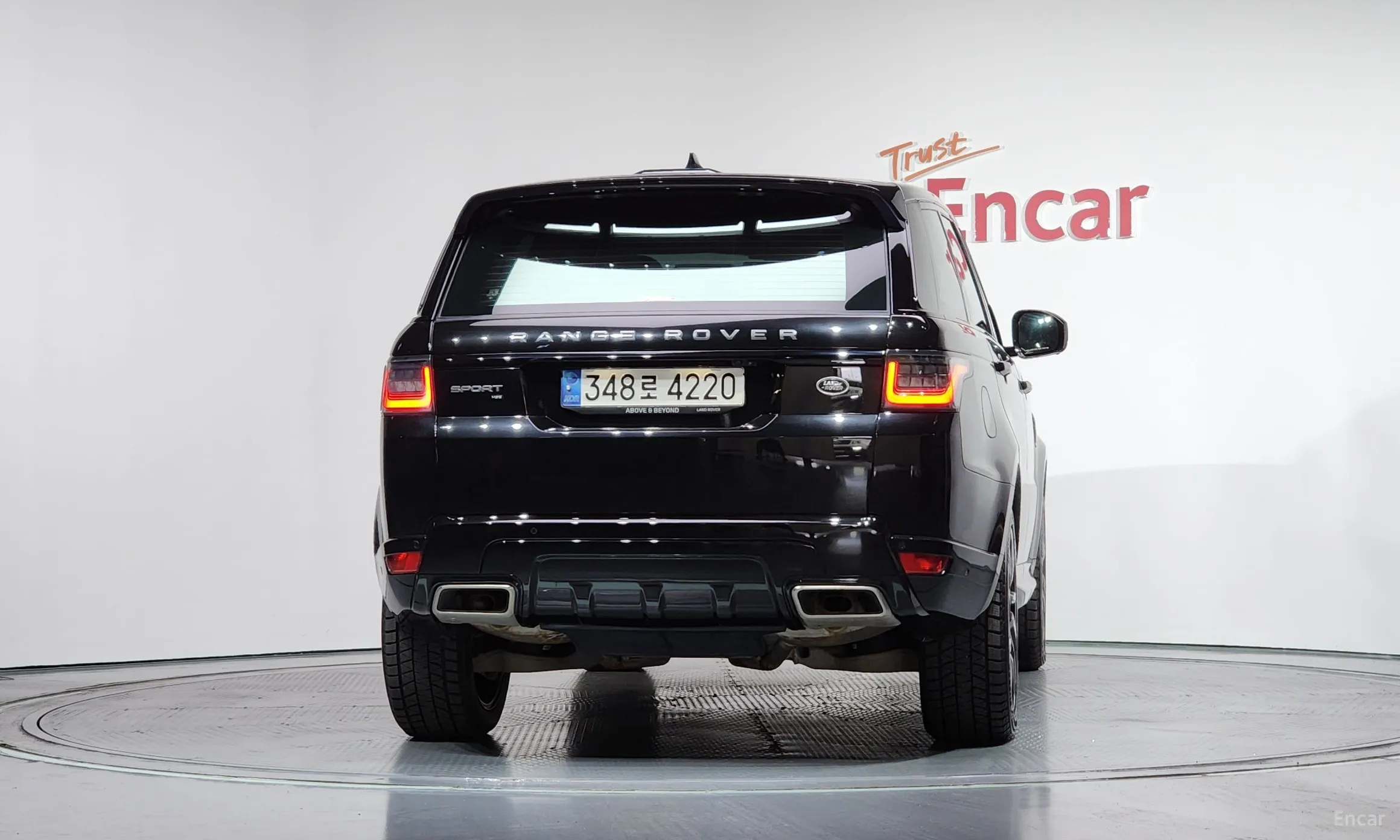 Land Rover Range Rover Sport 2nd Generation превью 4
