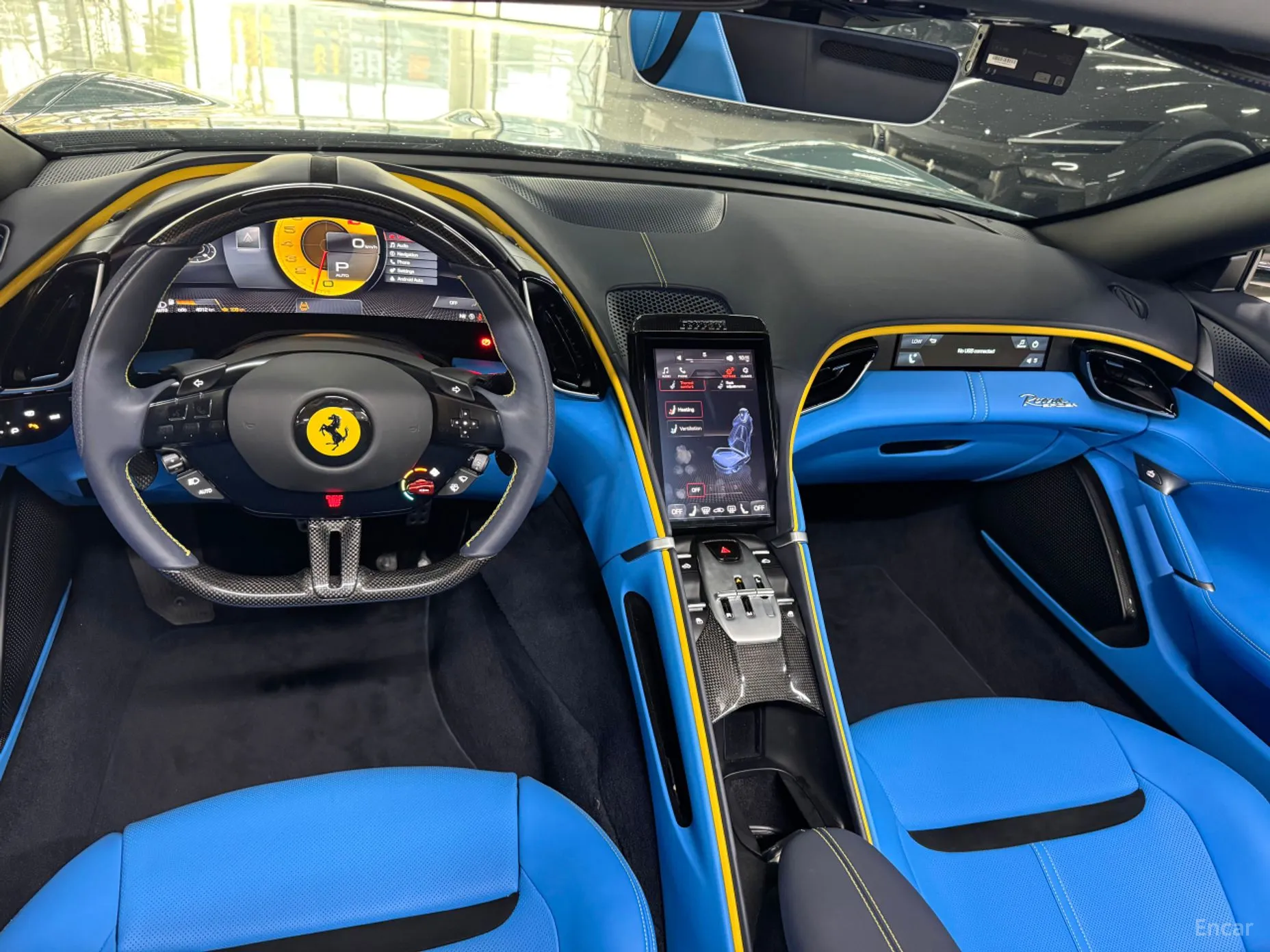 Ferrari rome превью 16