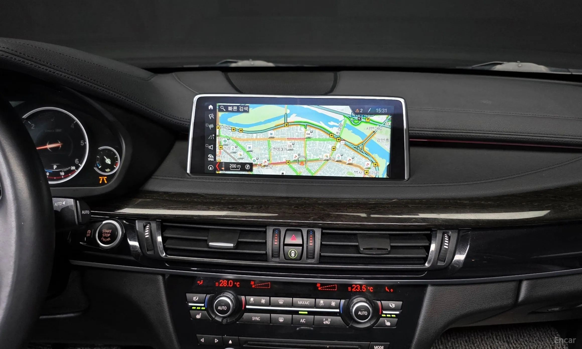 BMW X6 (F16) превью 14