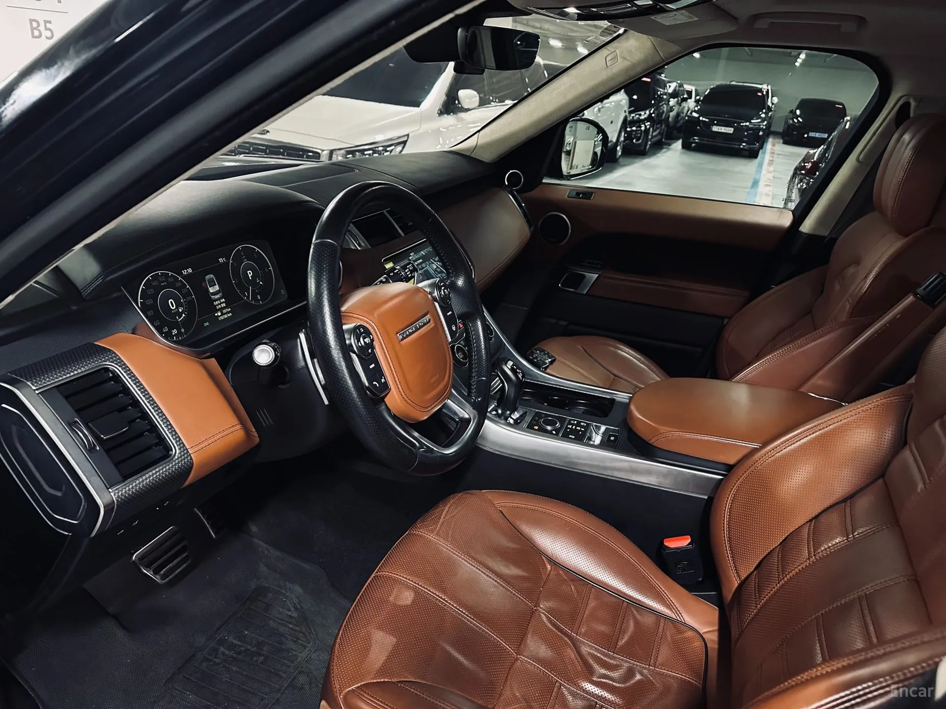 Land Rover Range Rover Sport 2nd Generation превью 10