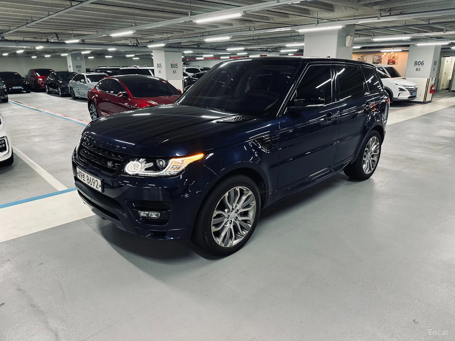 Land Rover Range Rover Sport 2nd Generation