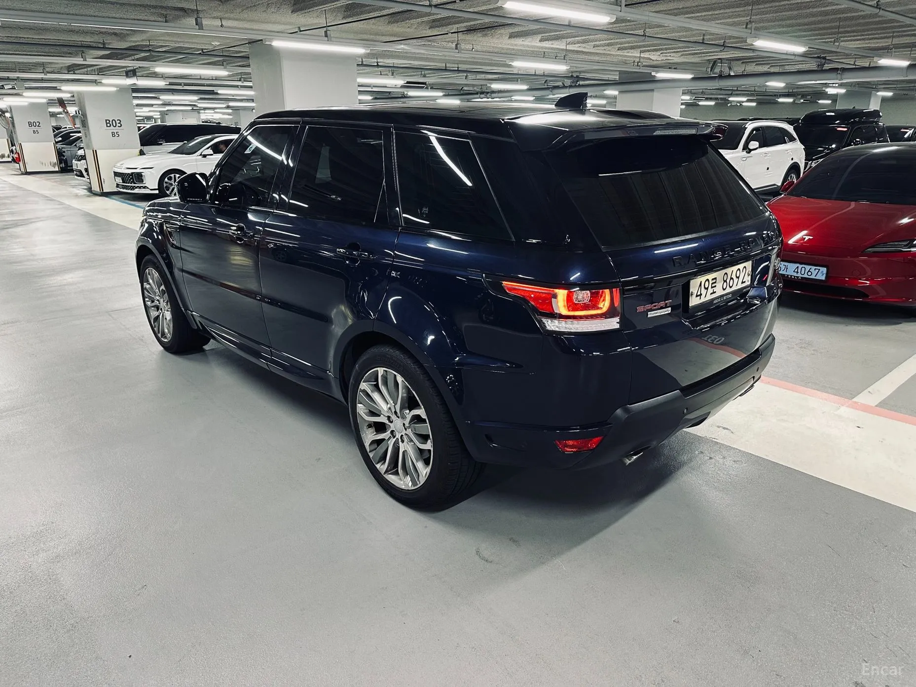 Land Rover Range Rover Sport 2nd Generation превью 3