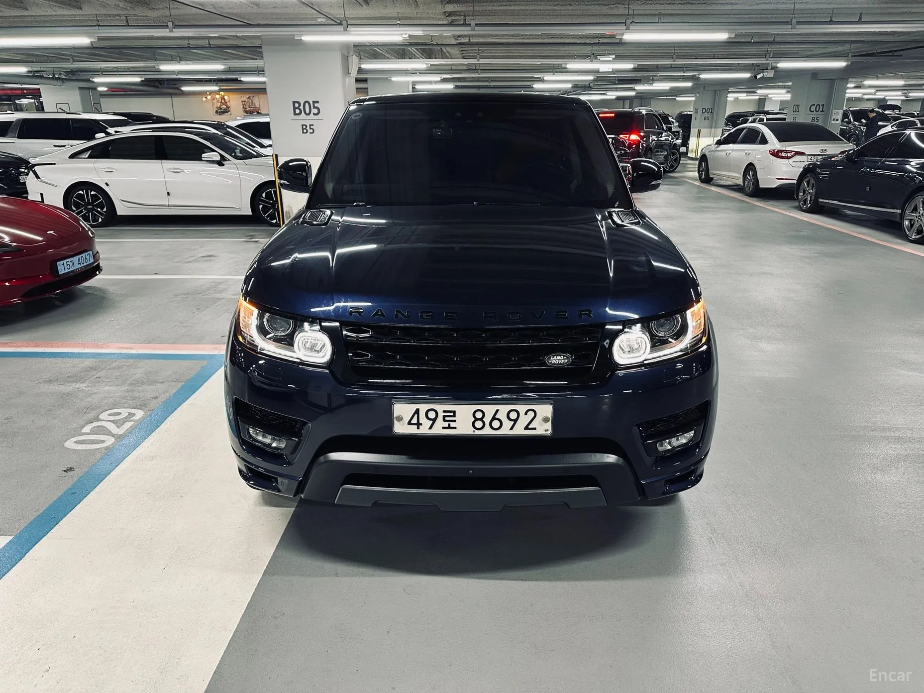 Land Rover Range Rover Sport 2nd Generation превью 4