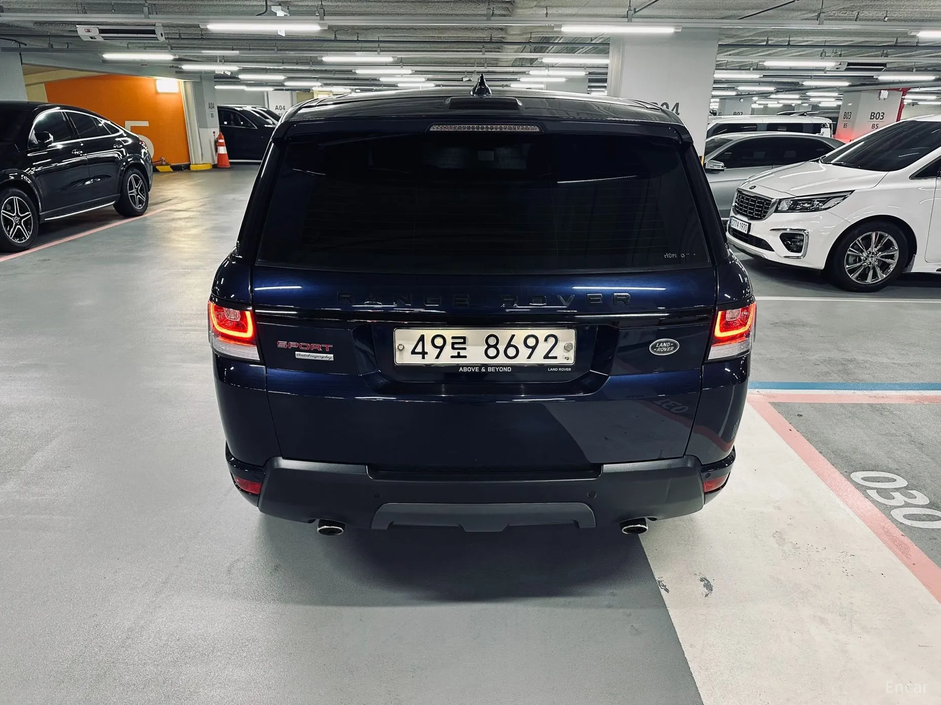 Land Rover Range Rover Sport 2nd Generation превью 5