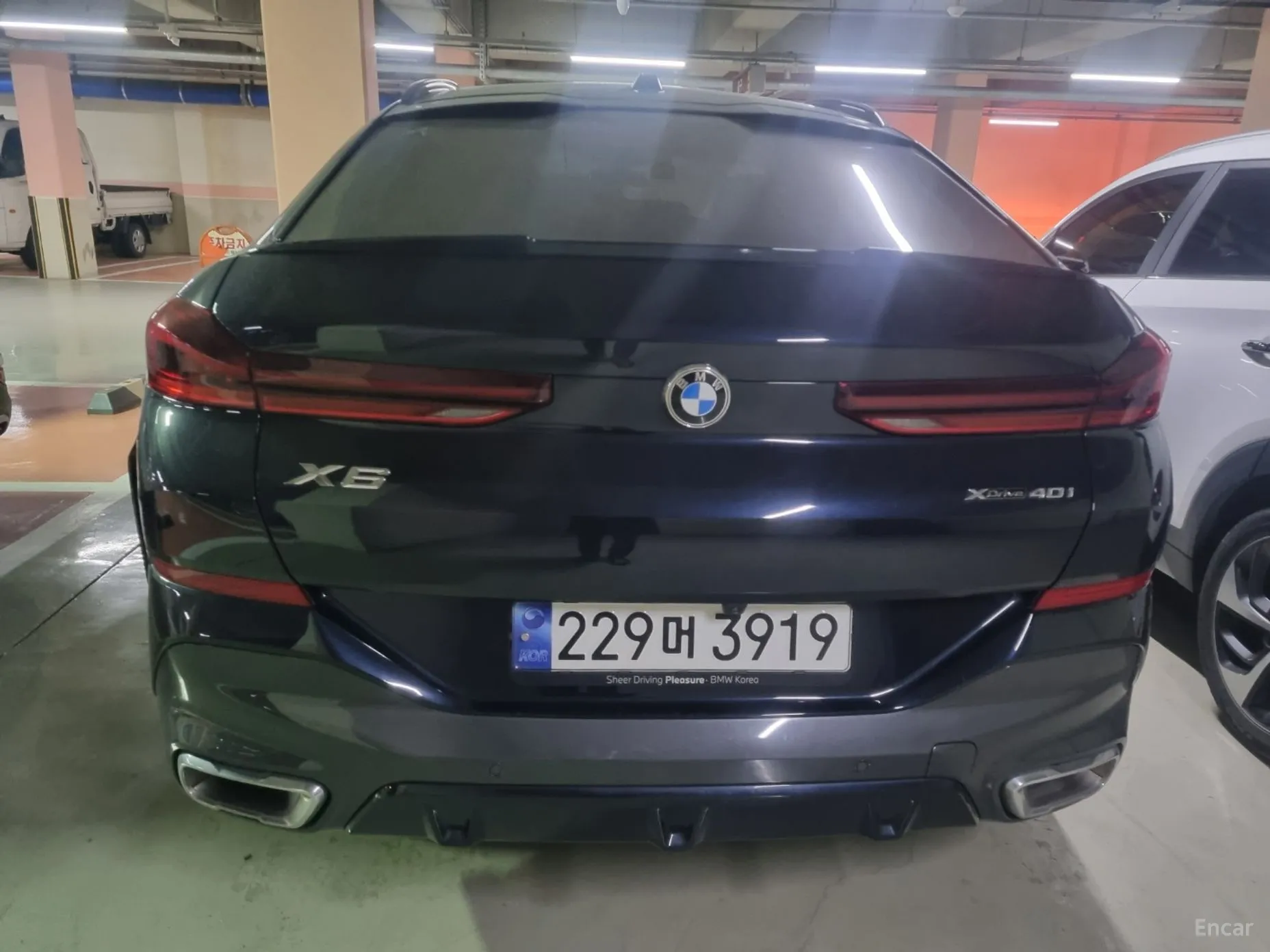 BMW X6 (G06) превью 4