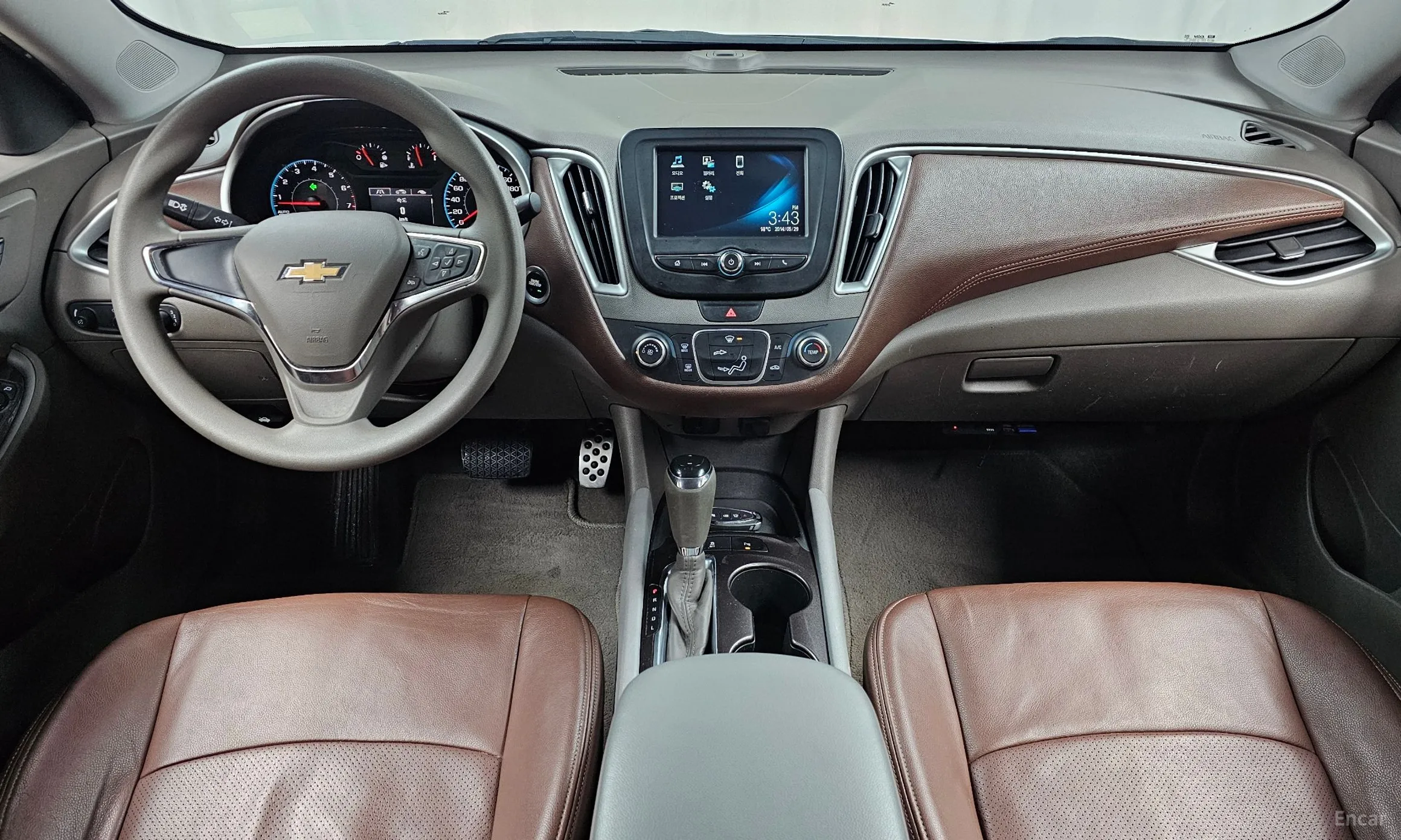 Chevrolet (GM Daewoo) Malibu превью 7