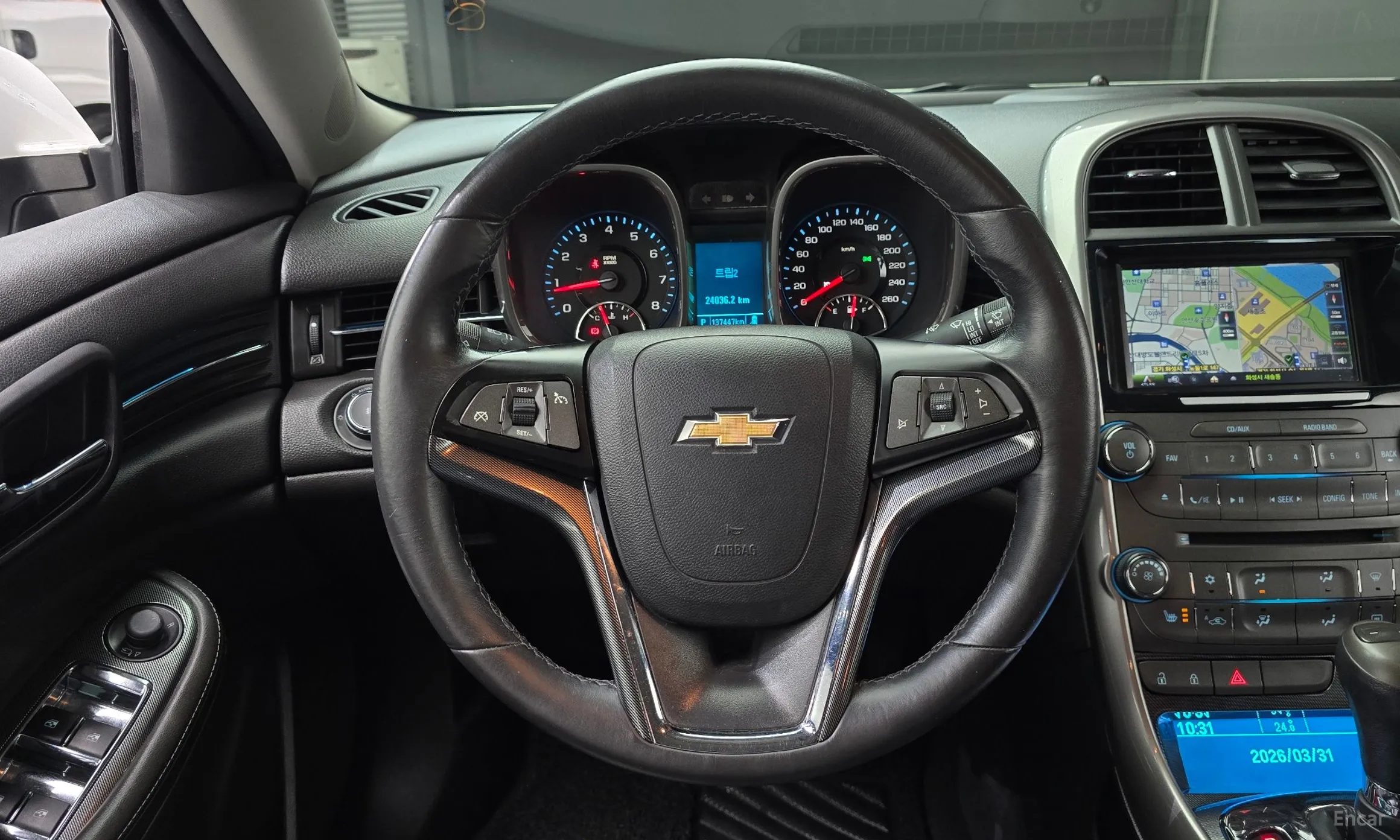 Chevrolet (GM Daewoo) Malibu превью 13
